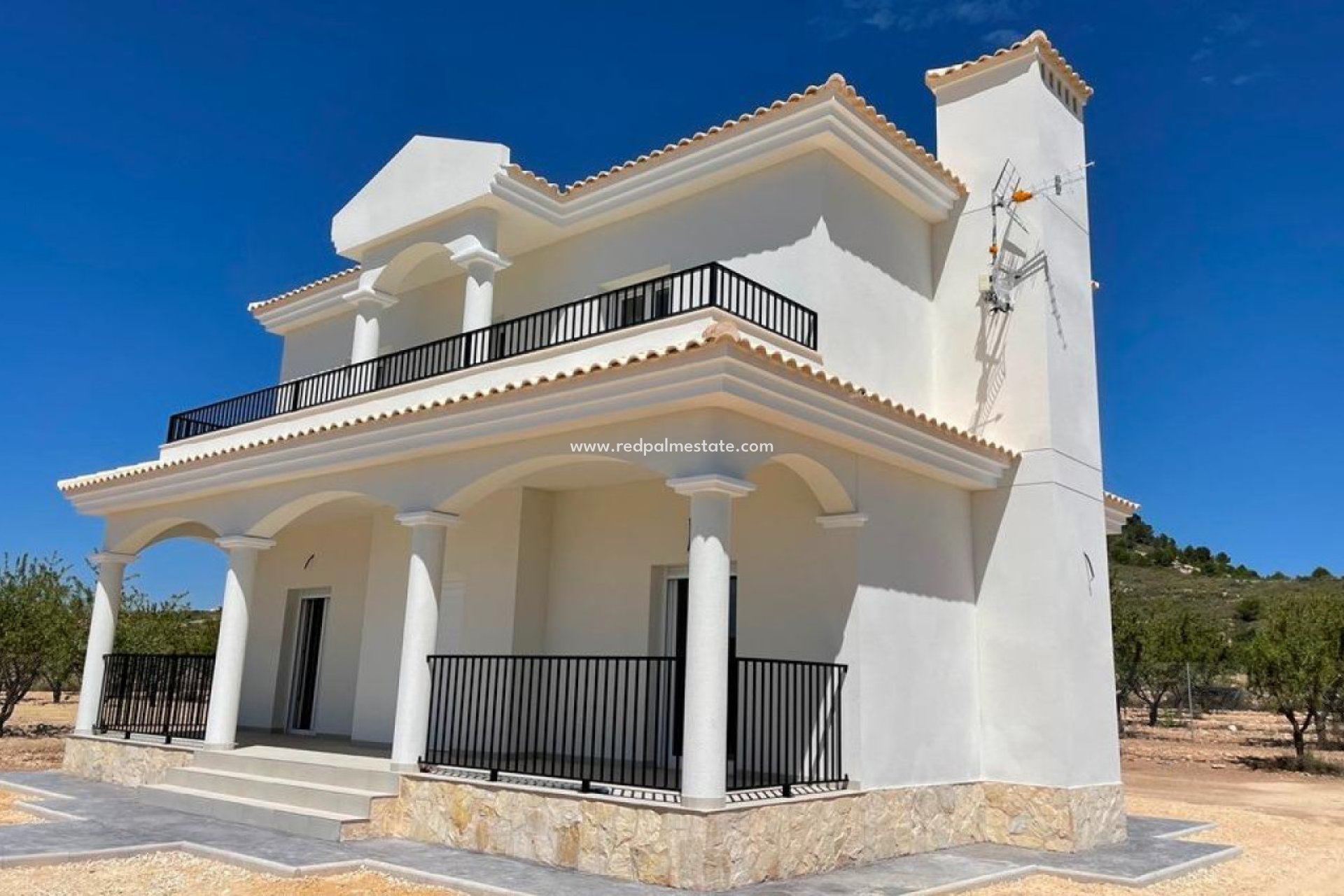 Obra nueva - Villa -
Pinoso - Camino Del Prado