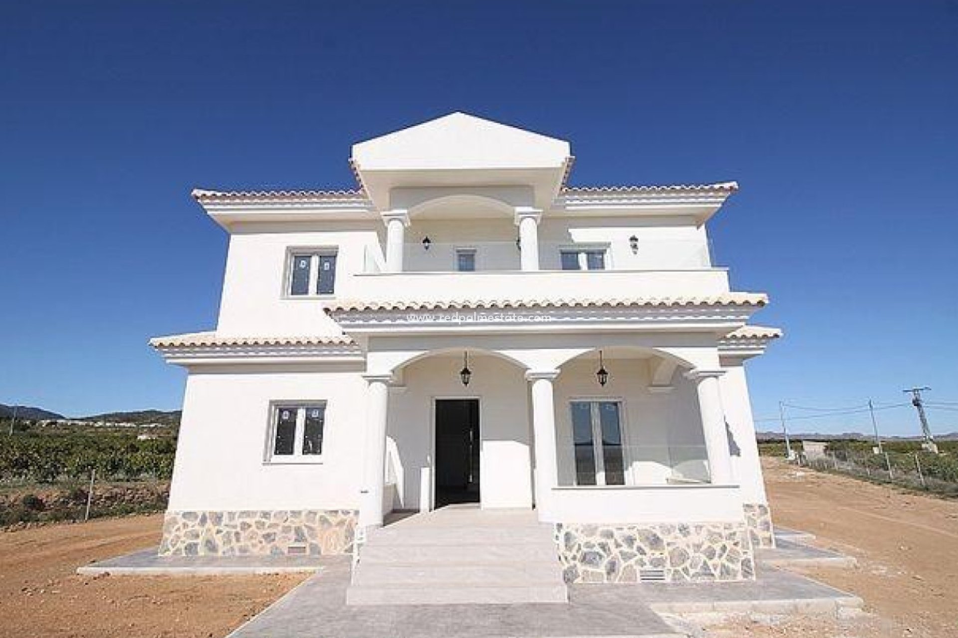 Obra nueva - Villa -
Pinoso - Camino Del Prado