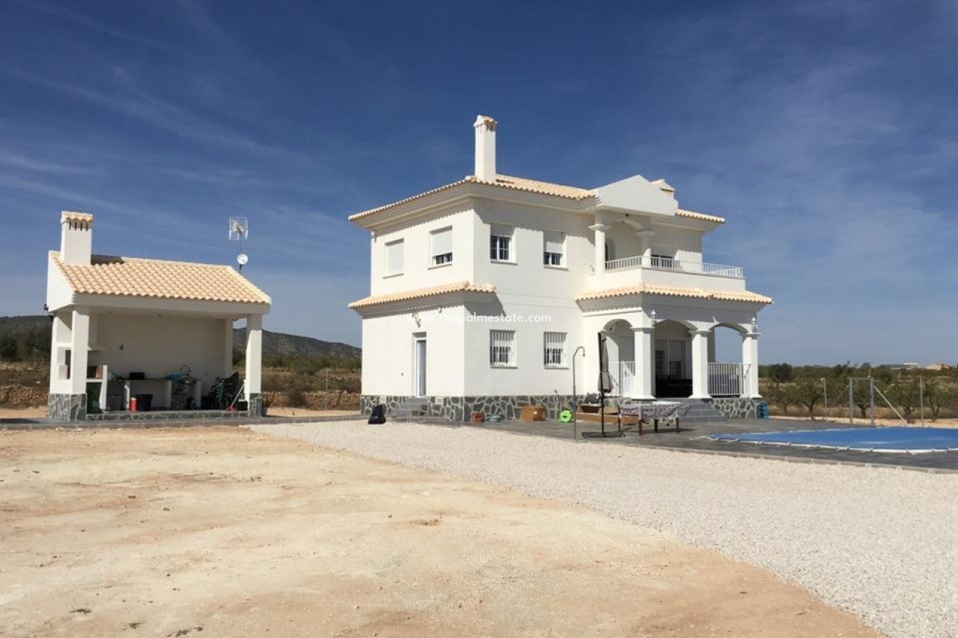 Obra nueva - Villa -
Pinoso - Camino Del Prado