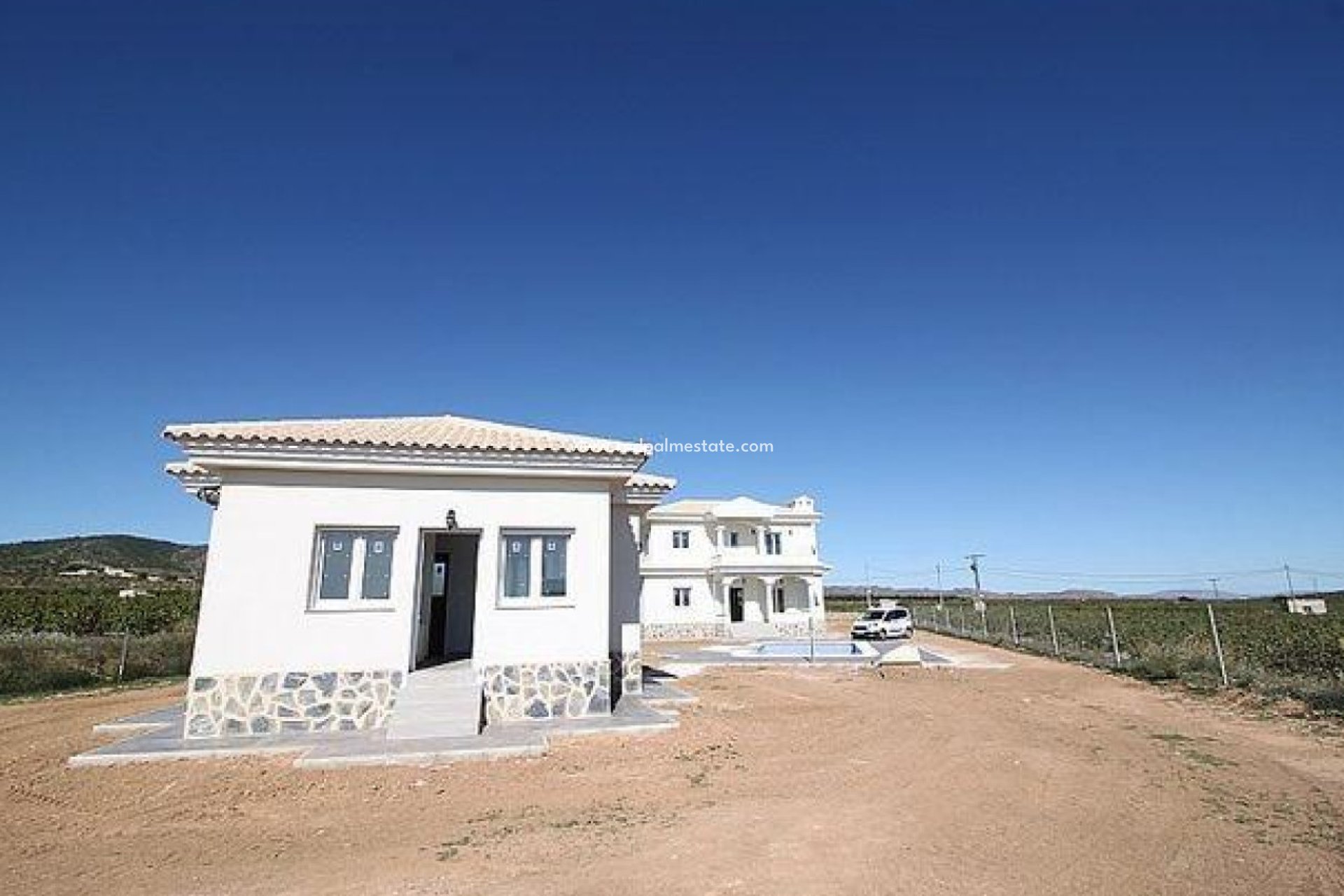 Obra nueva - Villa -
Pinoso - Camino Del Prado