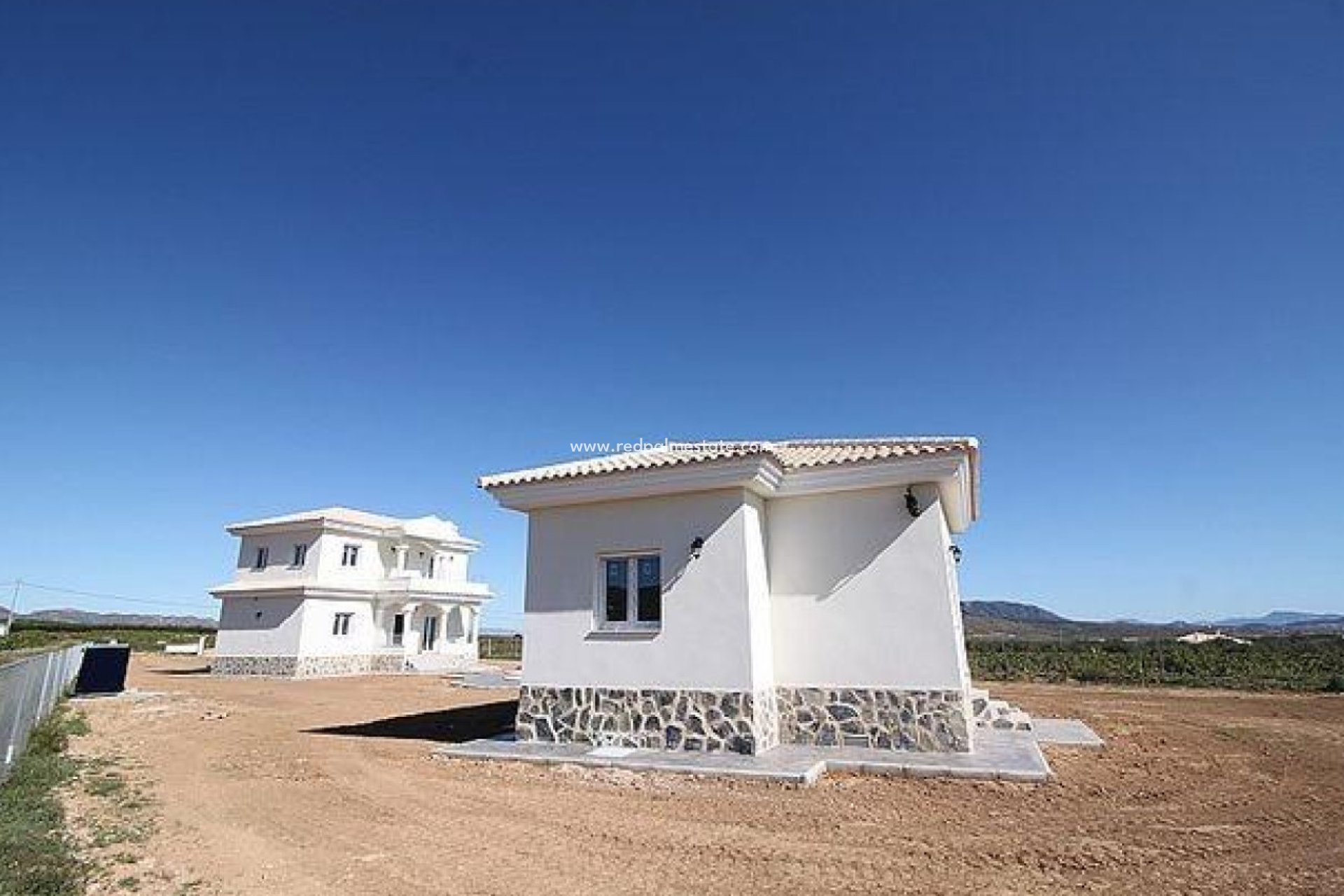 Obra nueva - Villa -
Pinoso - Camino Del Prado