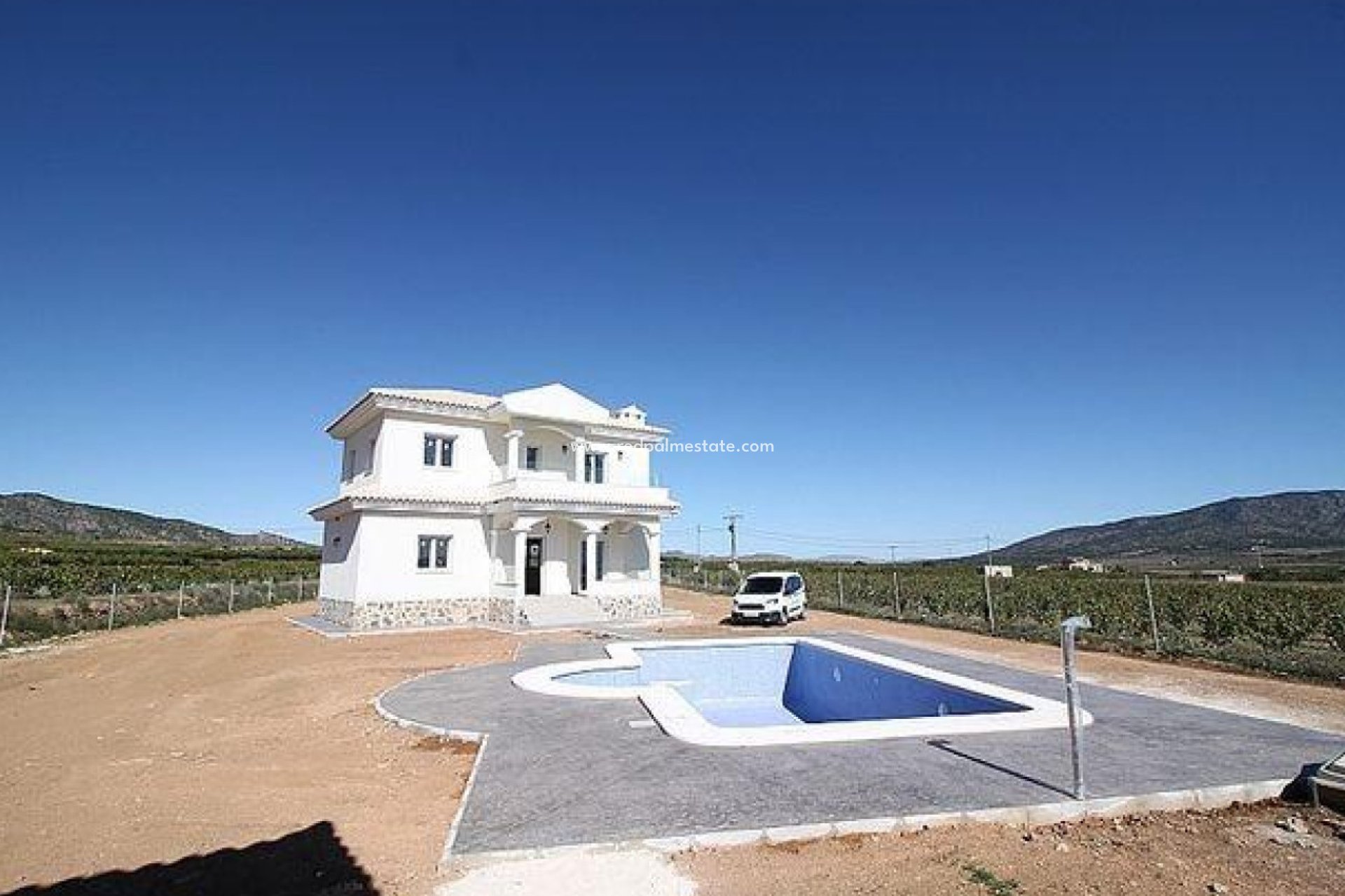 Obra nueva - Villa -
Pinoso - Camino Del Prado