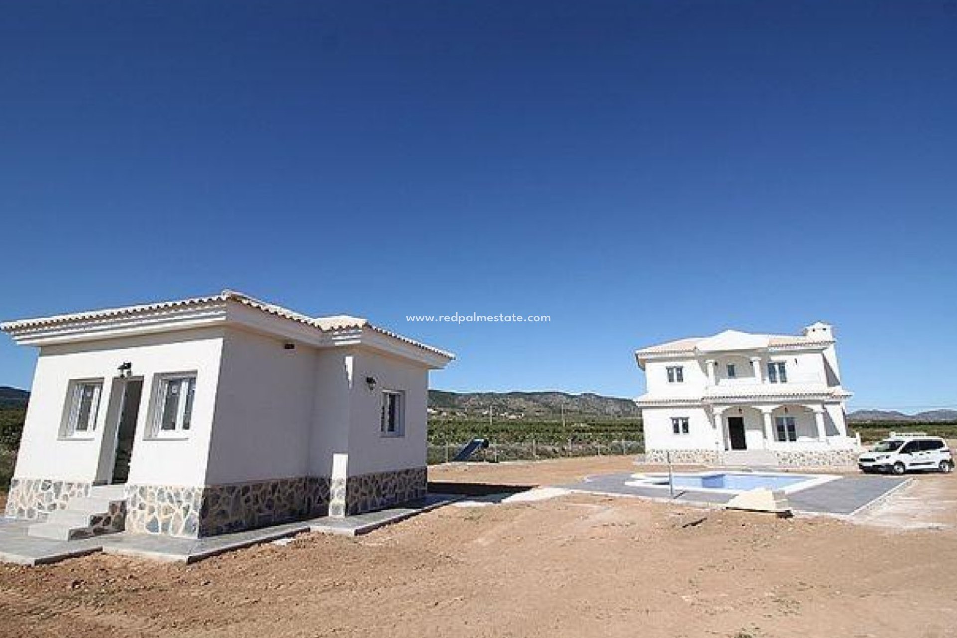 Obra nueva - Villa -
Pinoso - Camino Del Prado