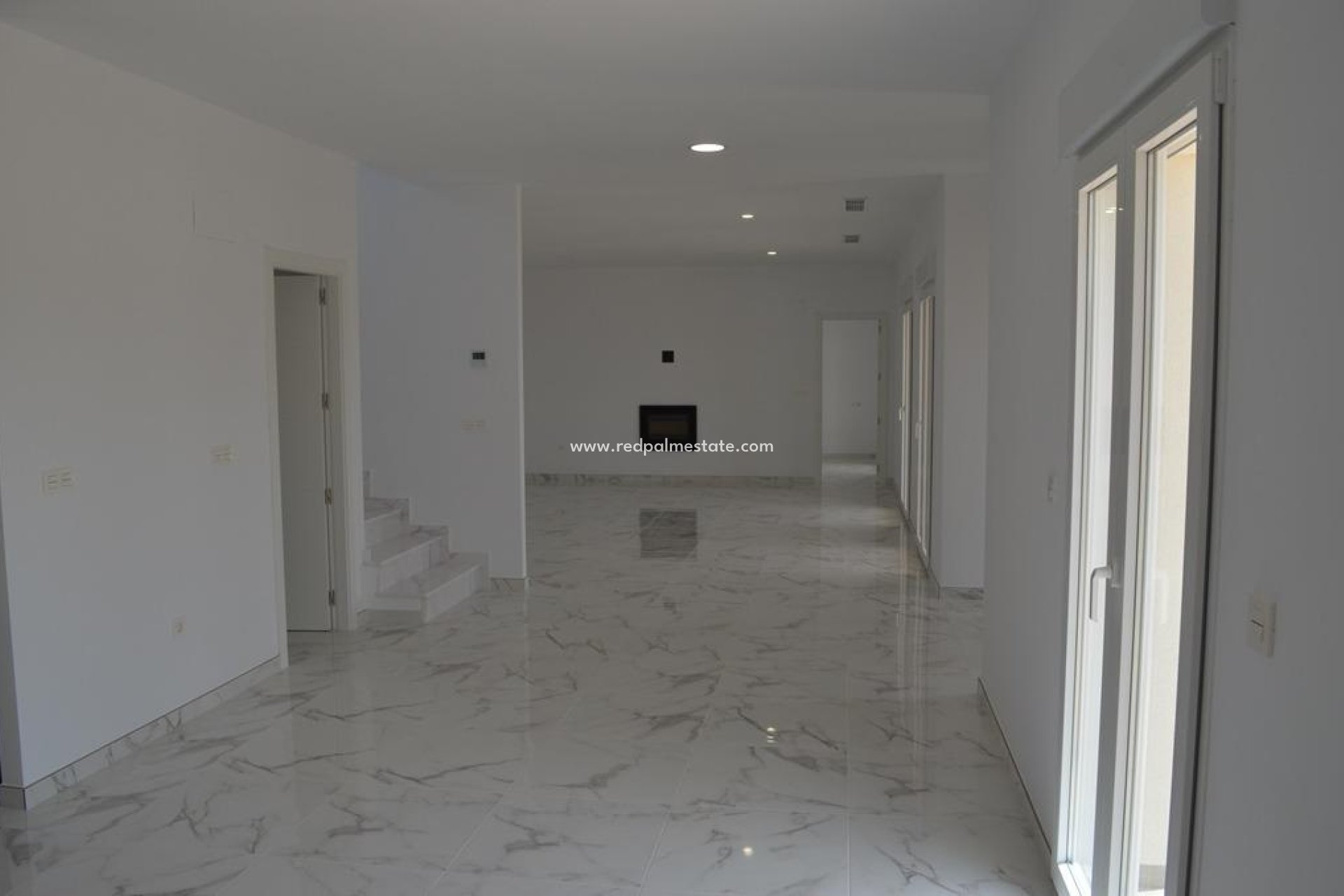 Obra nueva - Villa -
Pinoso - Camino Del Prado