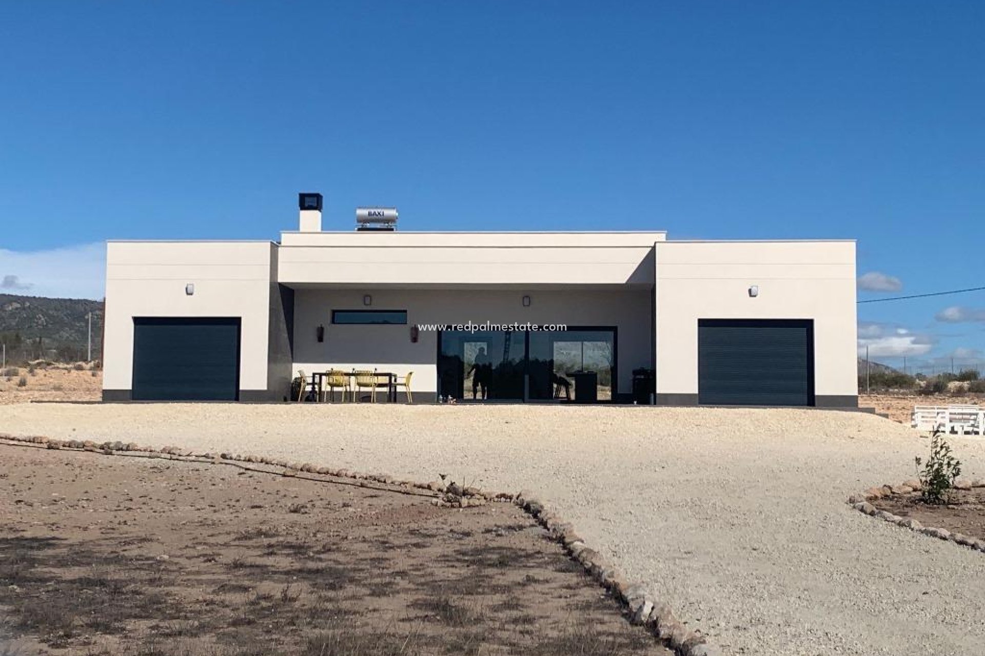 Obra nueva - Villa -
Pinoso - Camino Del Prado