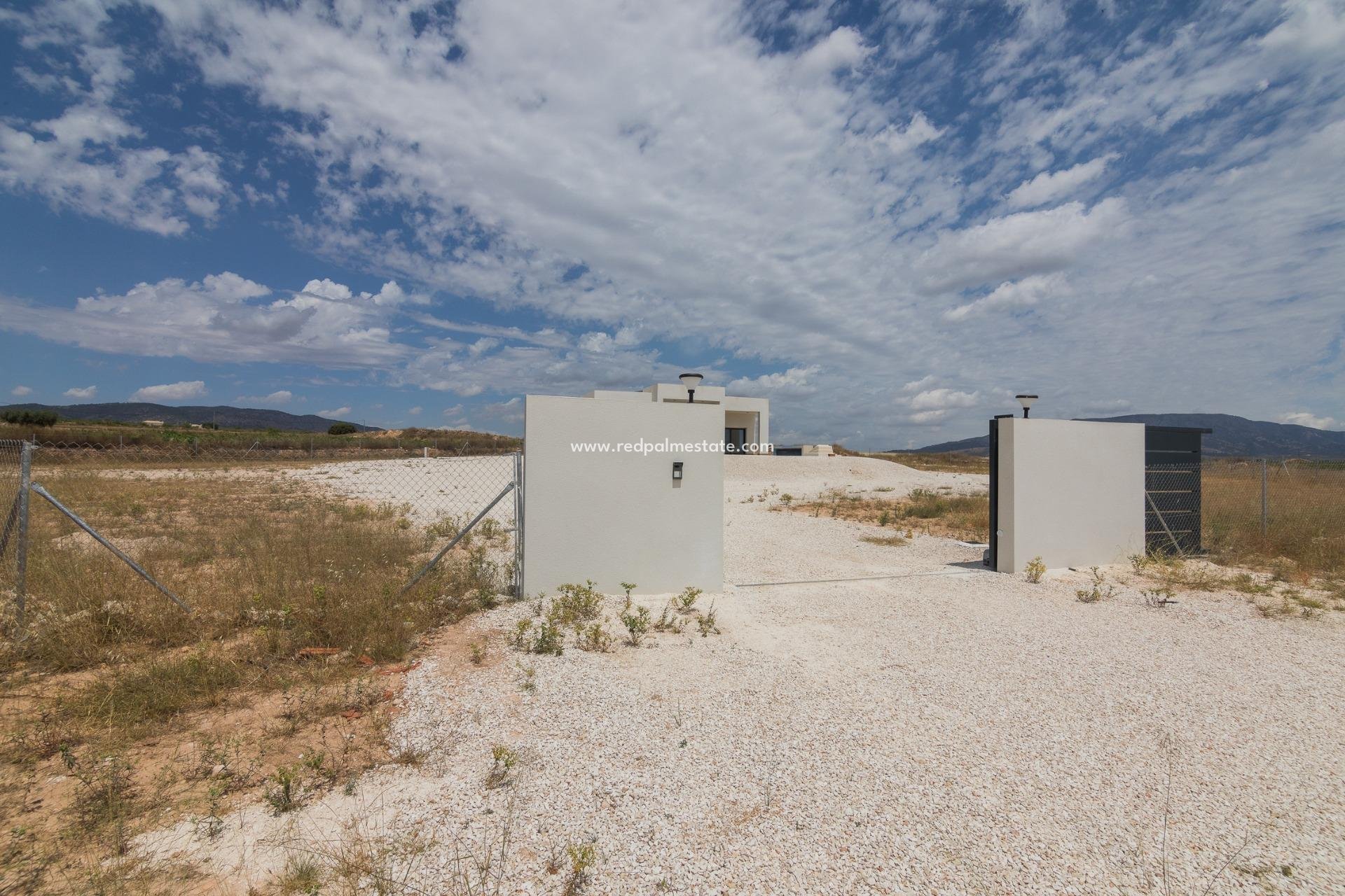 Obra nueva - Villa -
Pinoso - Campo