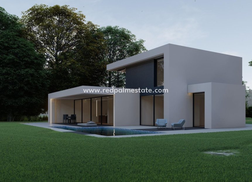 Obra nueva - Villa -
Pinoso - Campo