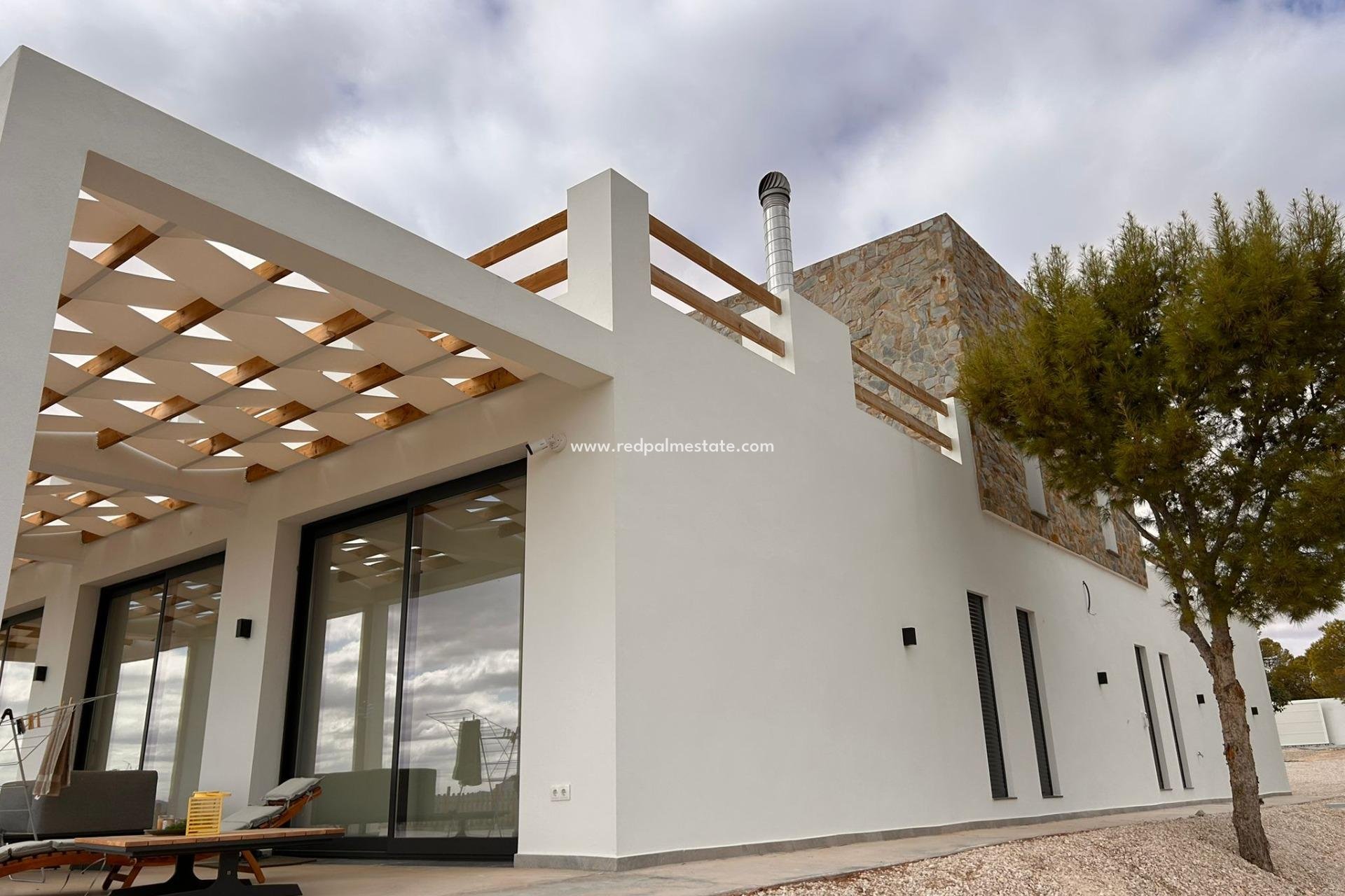 Obra nueva - Villa -
Pinoso - Casas Pastor