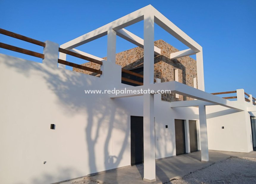 Obra nueva - Villa -
Pinoso - Casas Pastor