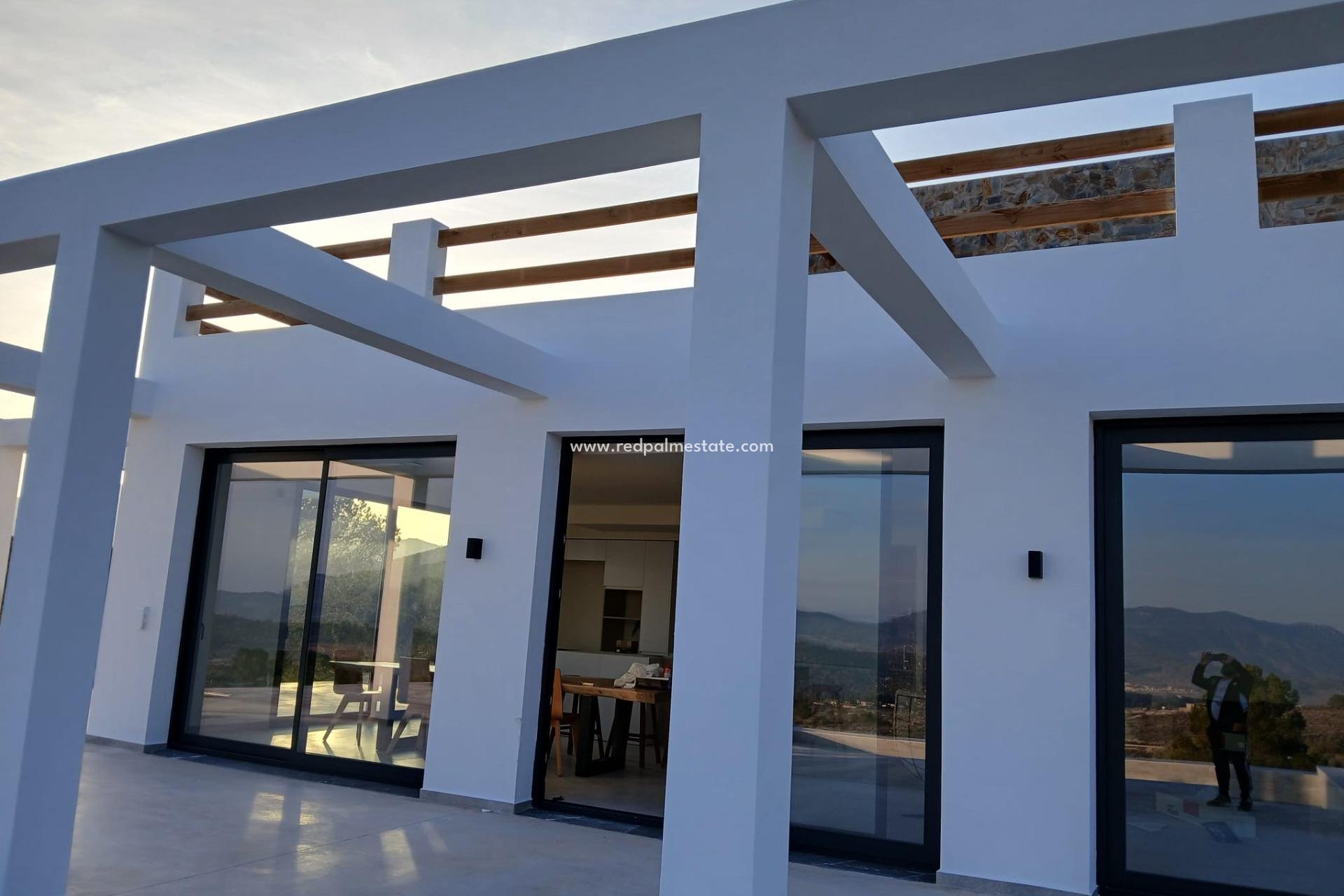 Obra nueva - Villa -
Pinoso - Casas Pastor