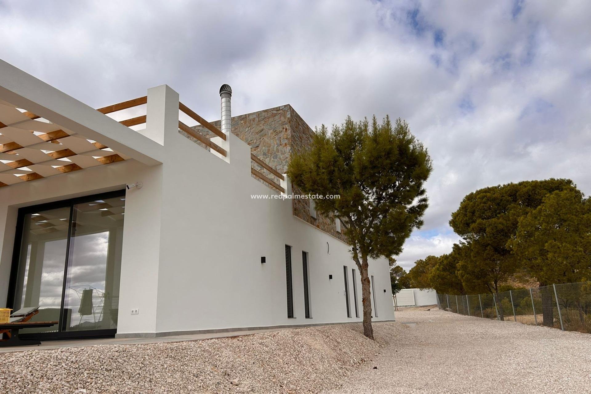 Obra nueva - Villa -
Pinoso - Casas Pastor