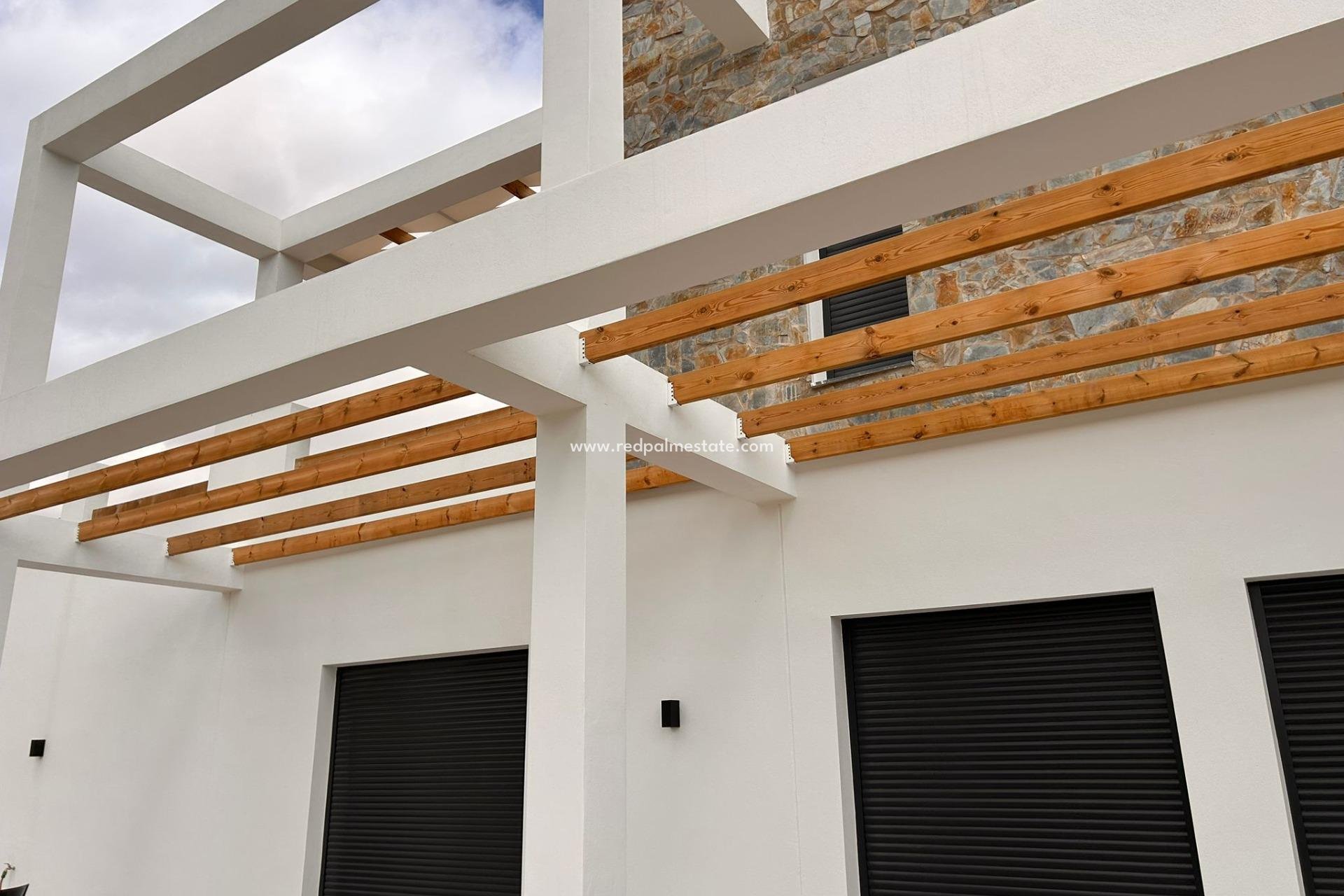 Obra nueva - Villa -
Pinoso - Casas Pastor