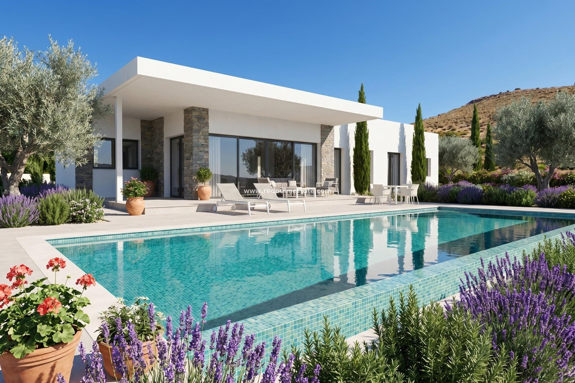 Obra nueva - Villa -
Pinoso - Casas Pastor