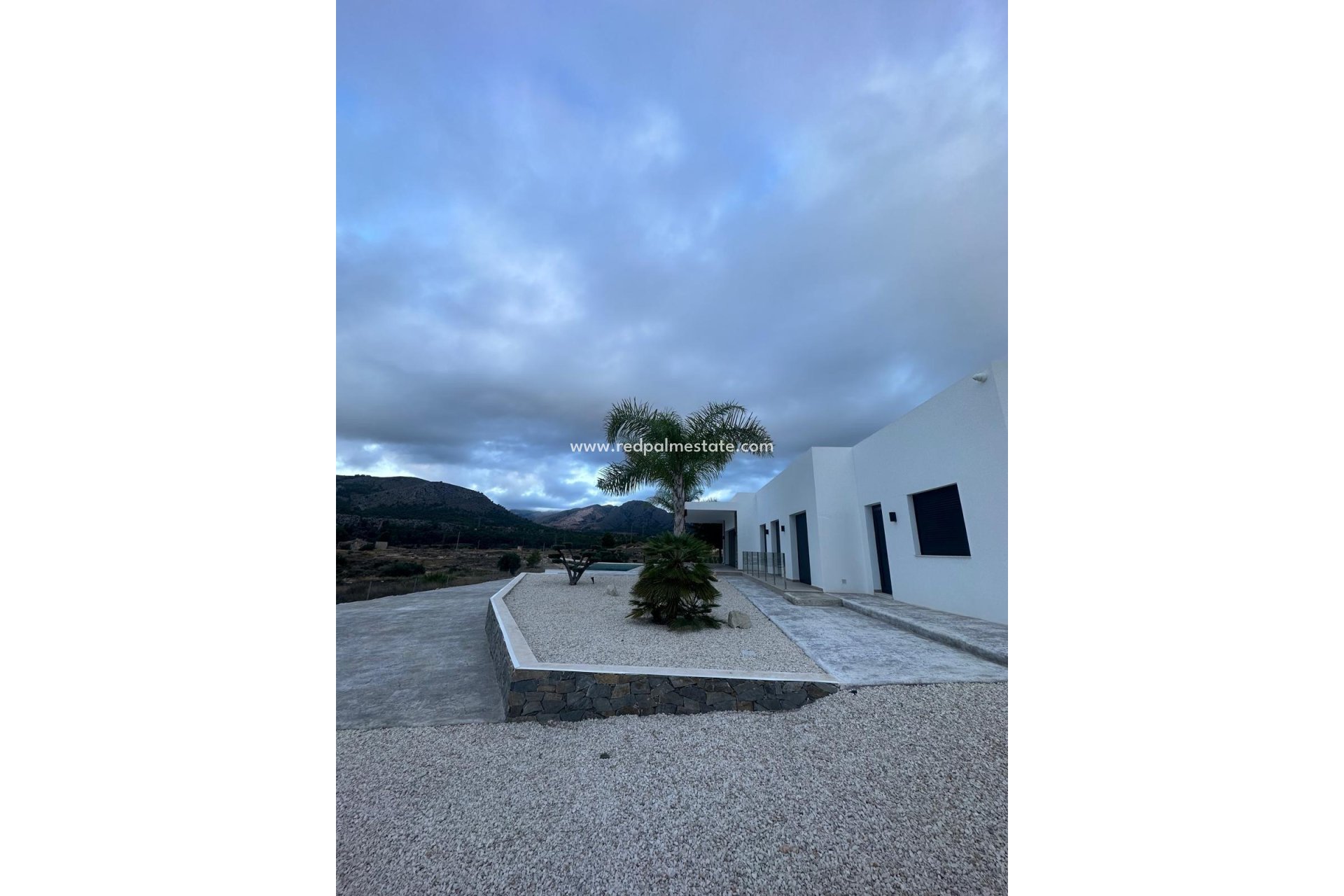 Obra nueva - Villa -
Pinoso - Casas Pastor