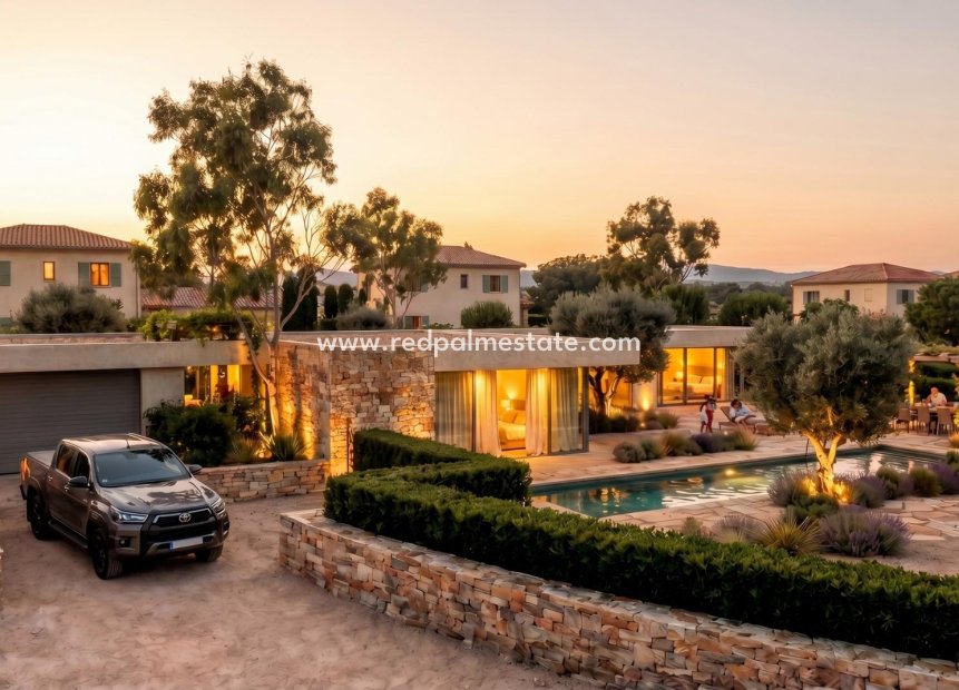 Obra nueva - Villa -
Pinoso - Casas Pastor