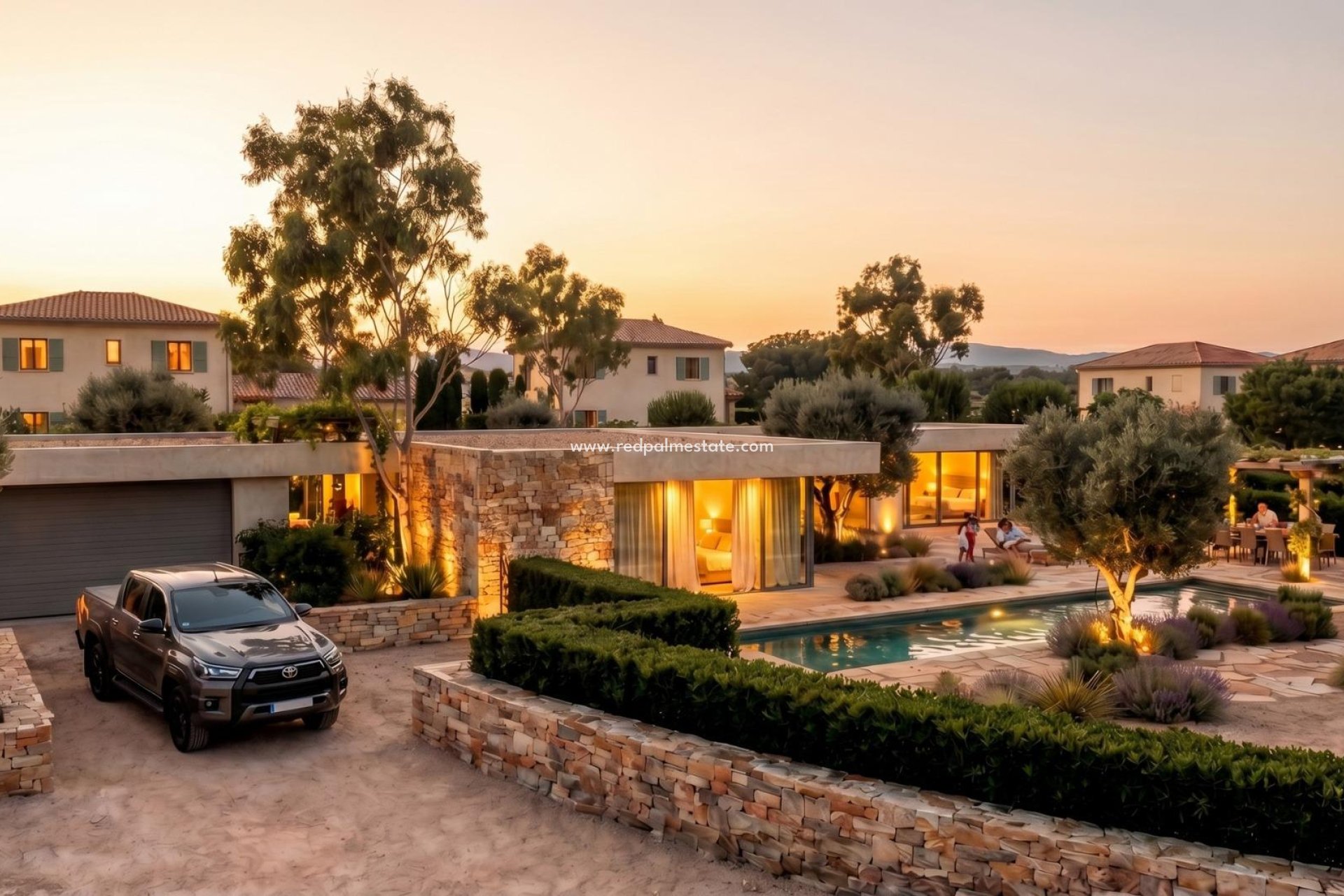 Obra nueva - Villa -
Pinoso - Casas Pastor
