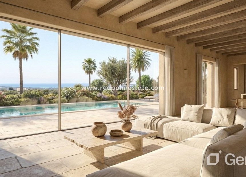 Obra nueva - Villa -
Pinoso - Casas Pastor