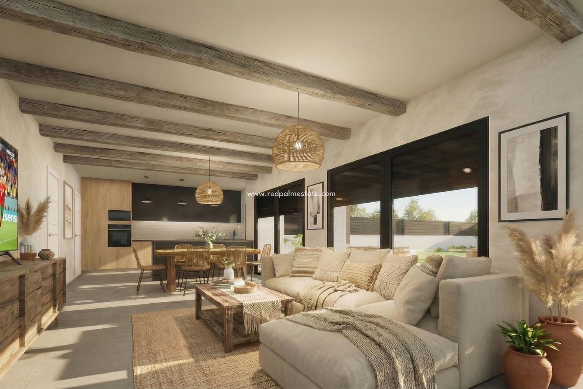 Obra nueva - Villa -
Pinoso - Casas Pastor