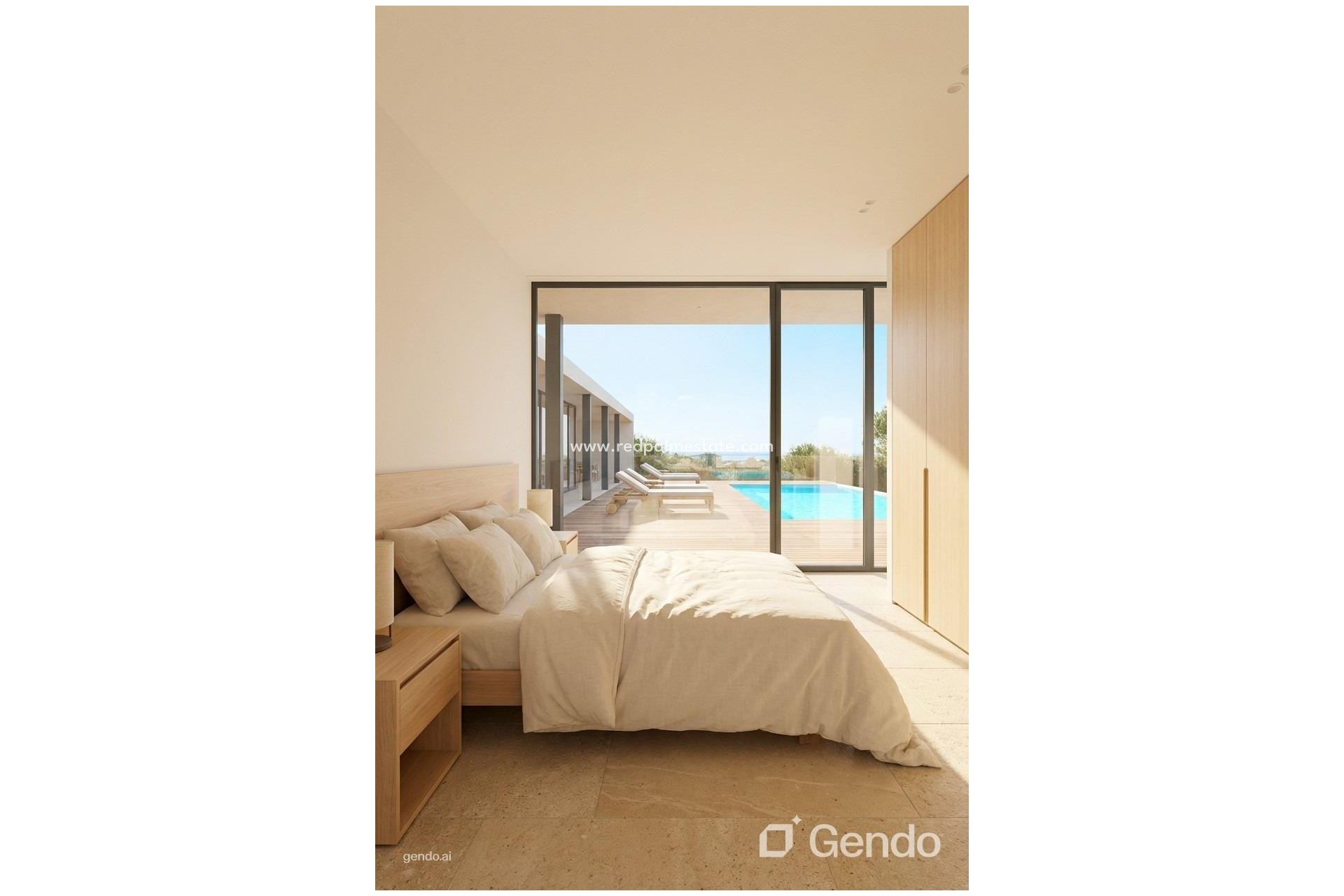 Obra nueva - Villa -
Pinoso - Casas Pastor