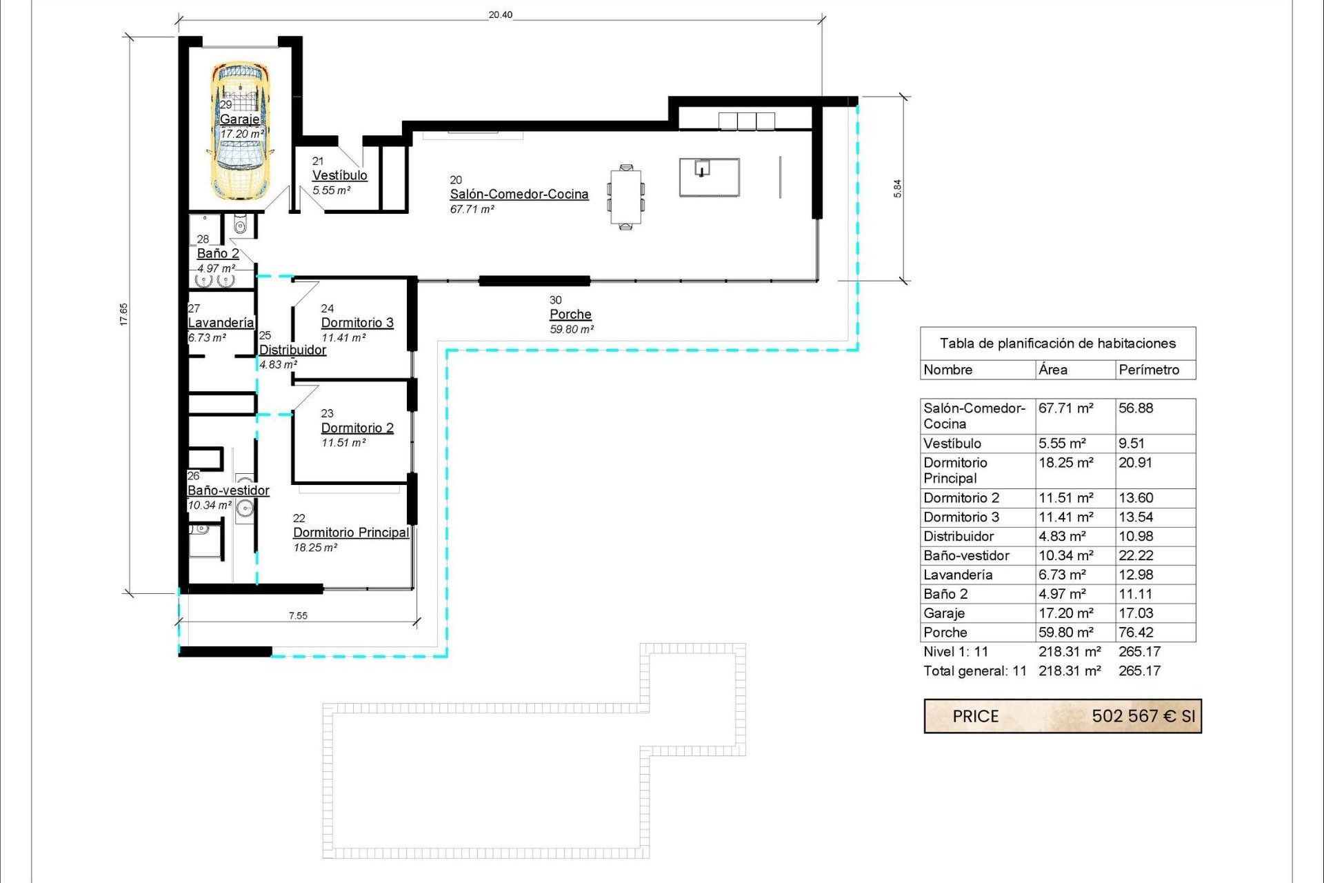Obra nueva - Villa -
Pinoso - Casas Pastor