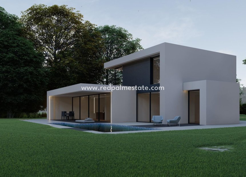 Obra nueva - Villa -
Pinoso - Lel