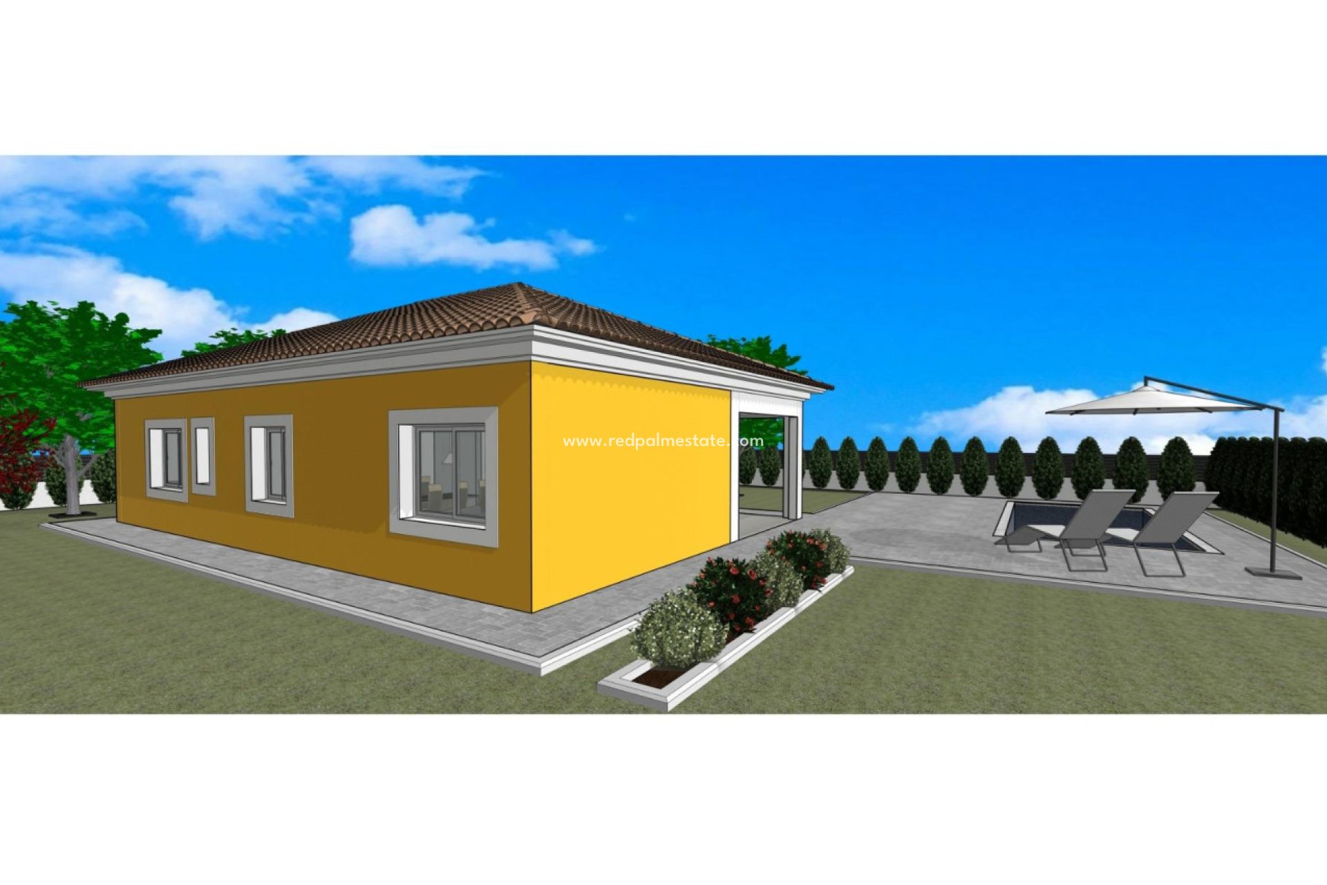 Obra nueva - Villa -
Pinoso - Lel