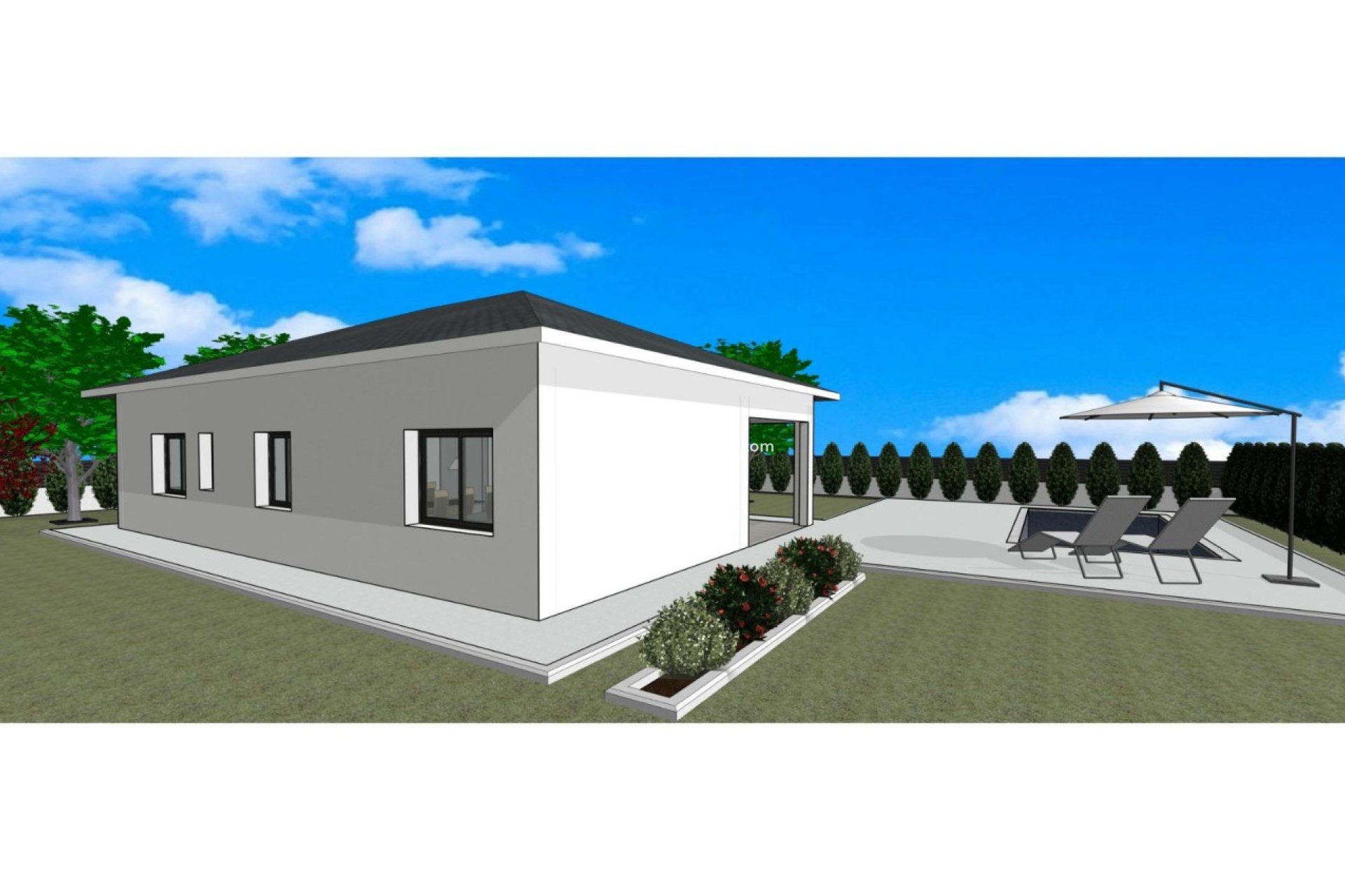 Obra nueva - Villa -
Pinoso - Lel