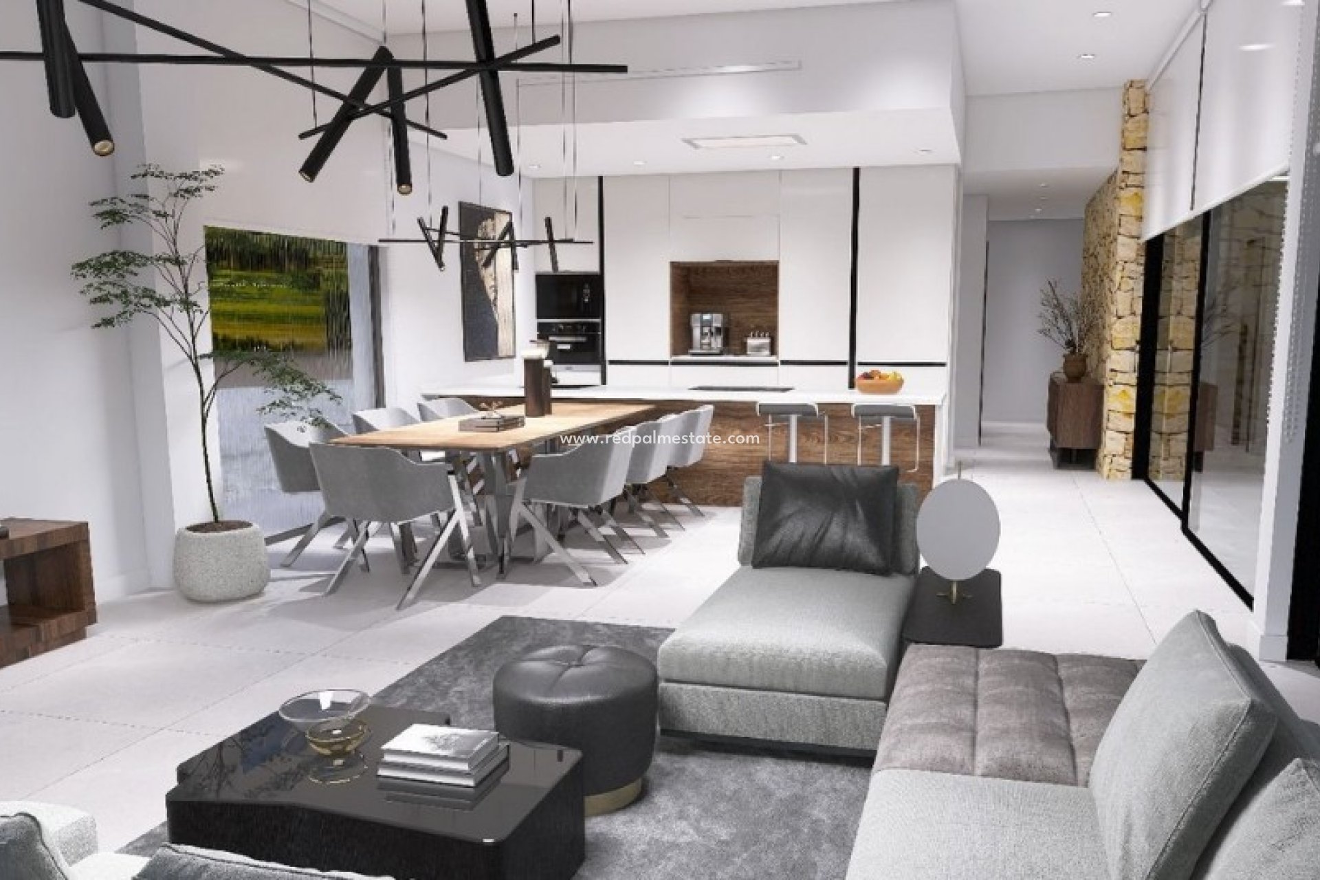 Obra nueva - Villa -
Pinoso - Lel