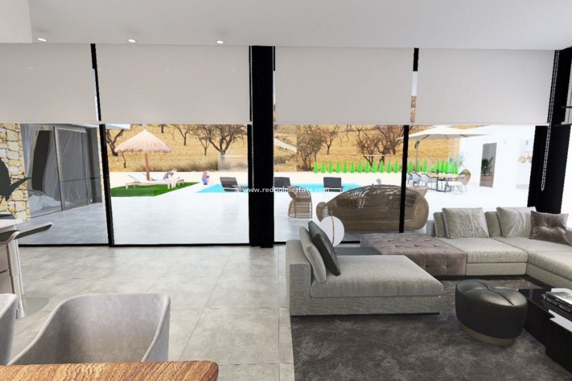 Obra nueva - Villa -
Pinoso - Lel