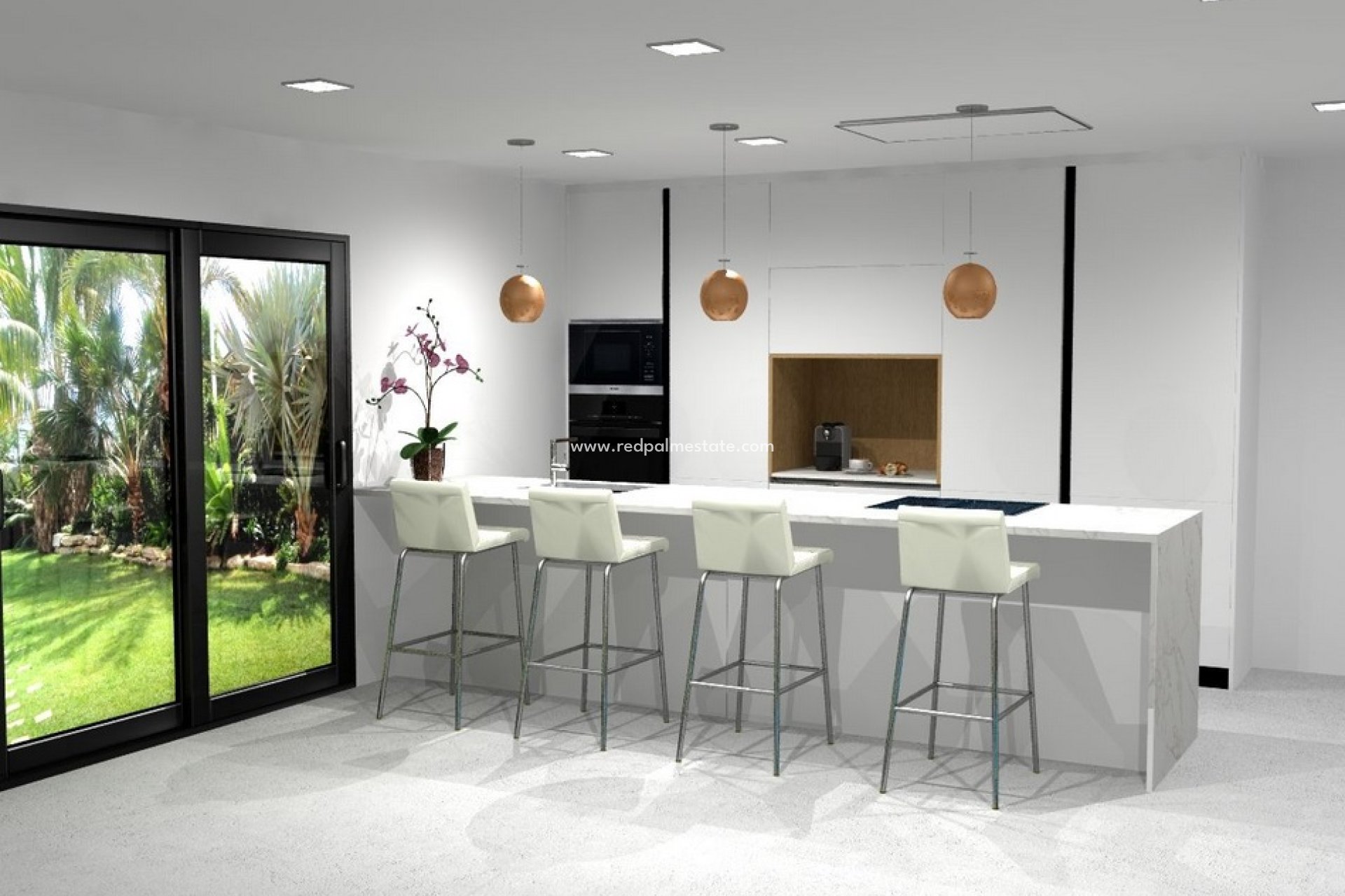 Obra nueva - Villa -
Pinoso - Lel