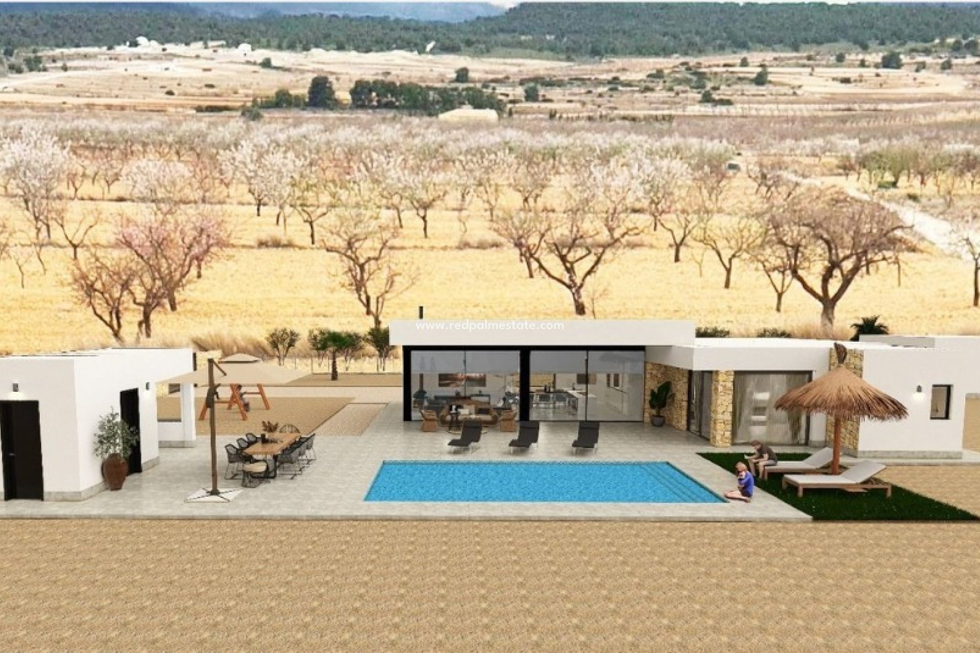 Obra nueva - Villa -
Pinoso - Lel