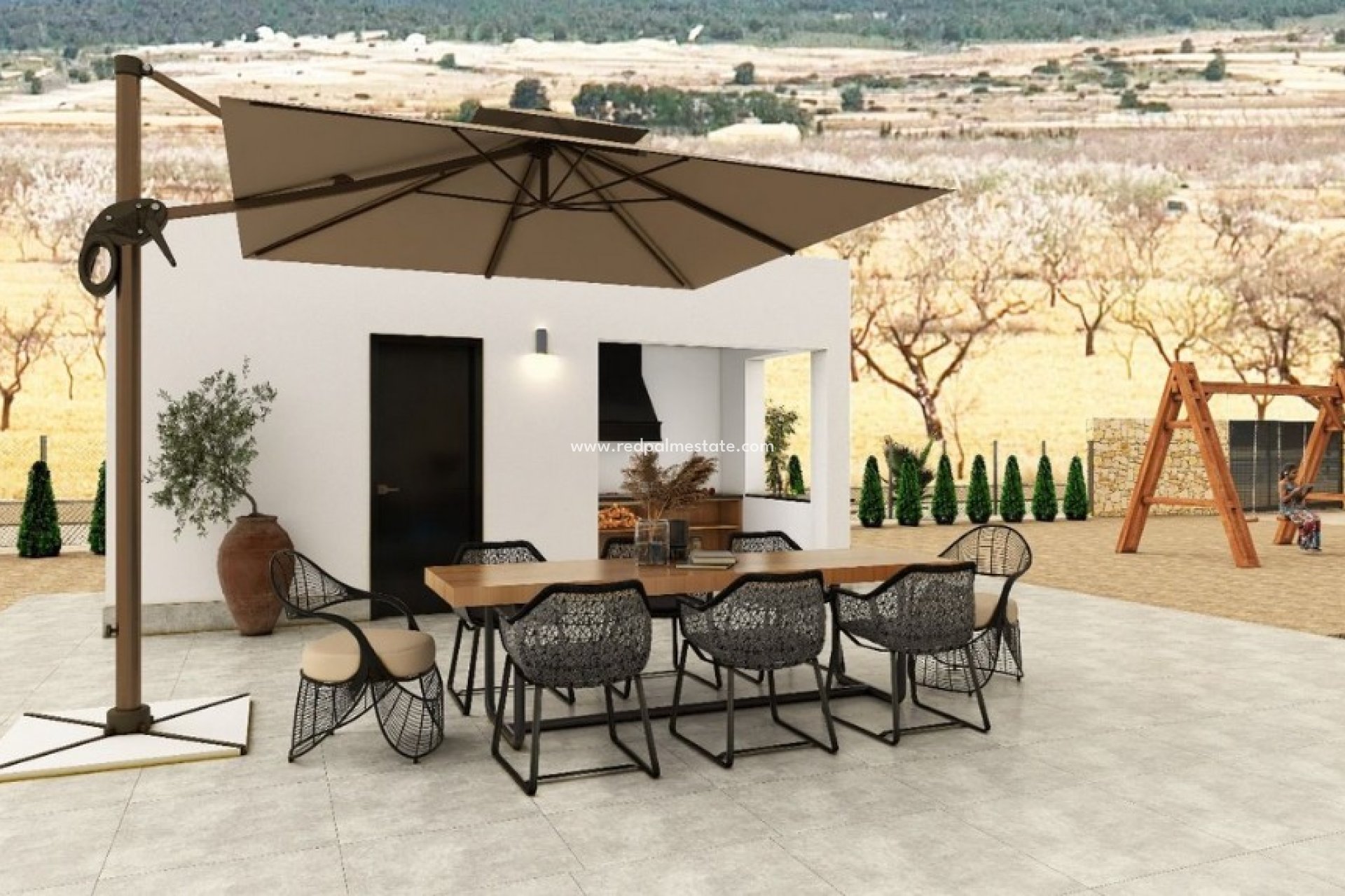 Obra nueva - Villa -
Pinoso - Lel