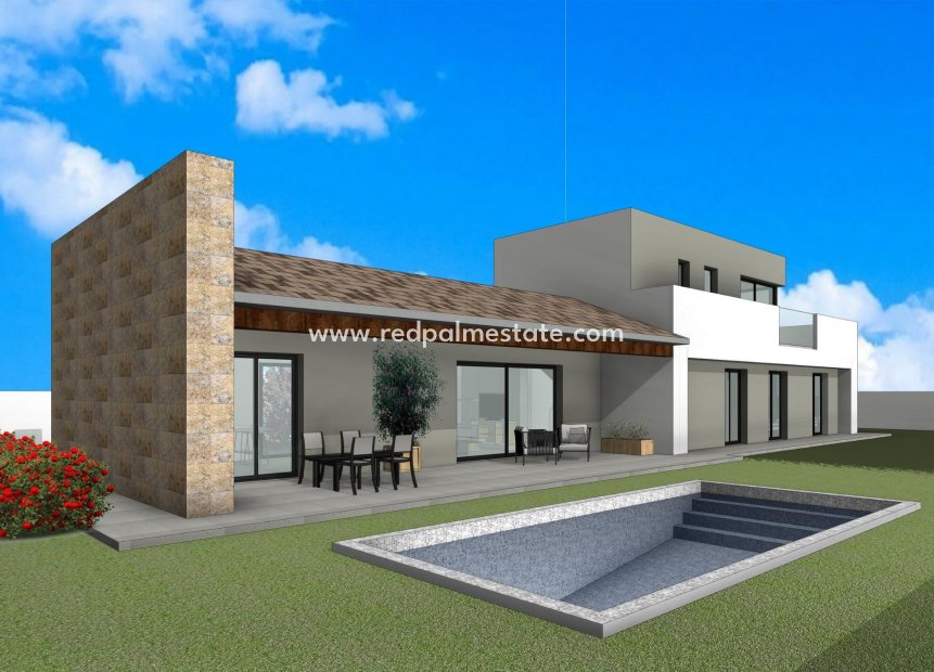 Obra nueva - Villa -
Pinoso - Lel