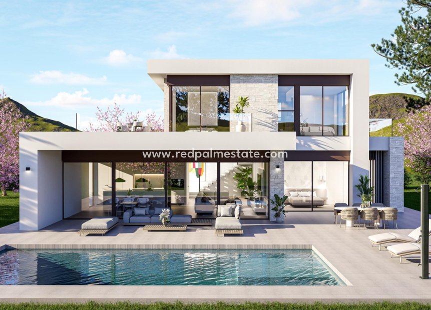 Obra nueva - Villa -
Pinoso - Lel