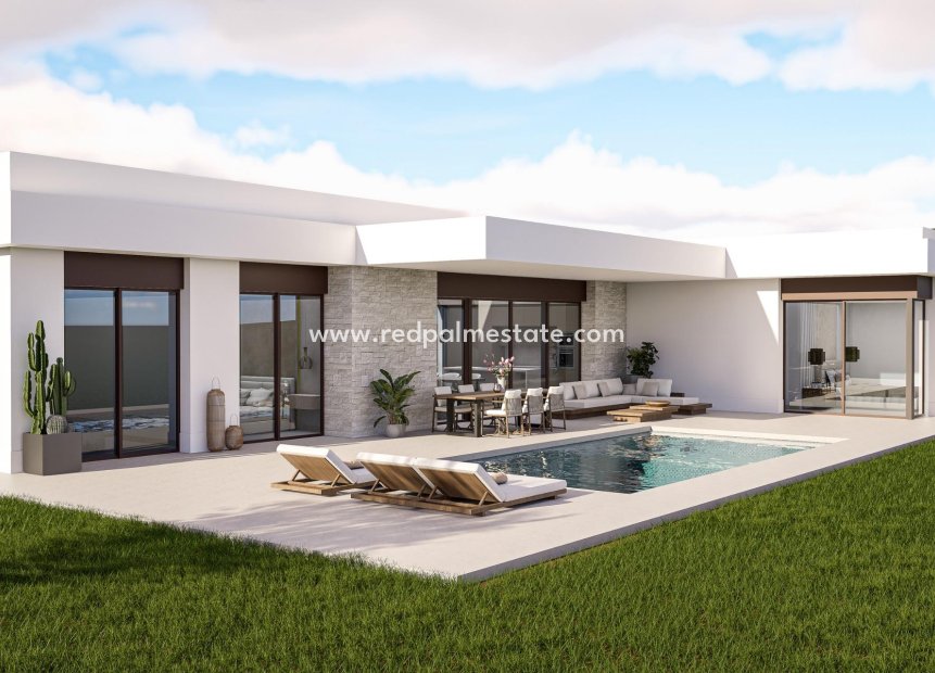 Obra nueva - Villa -
Pinoso - Lel