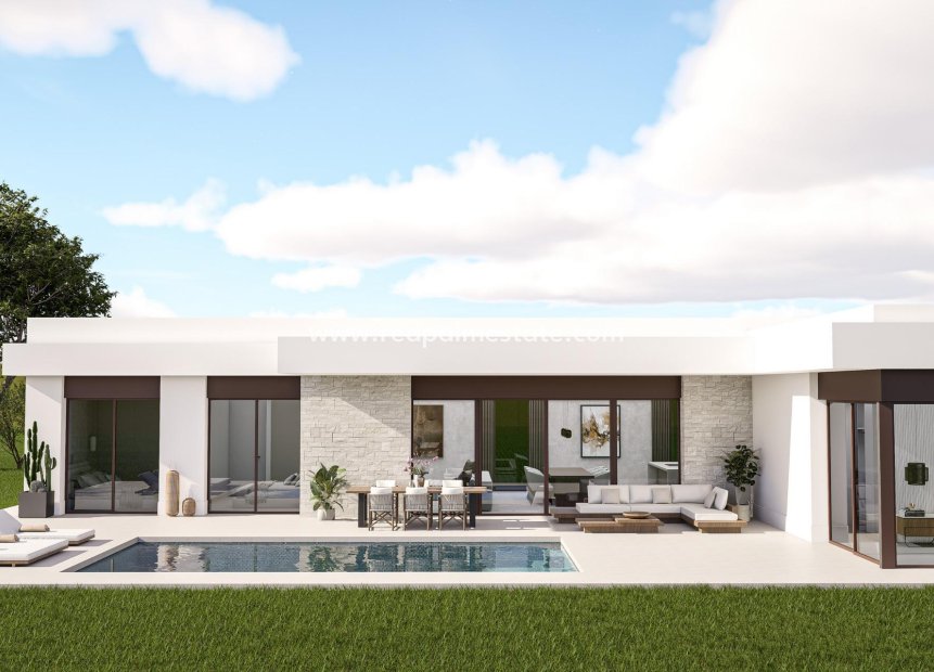 Obra nueva - Villa -
Pinoso - Lel