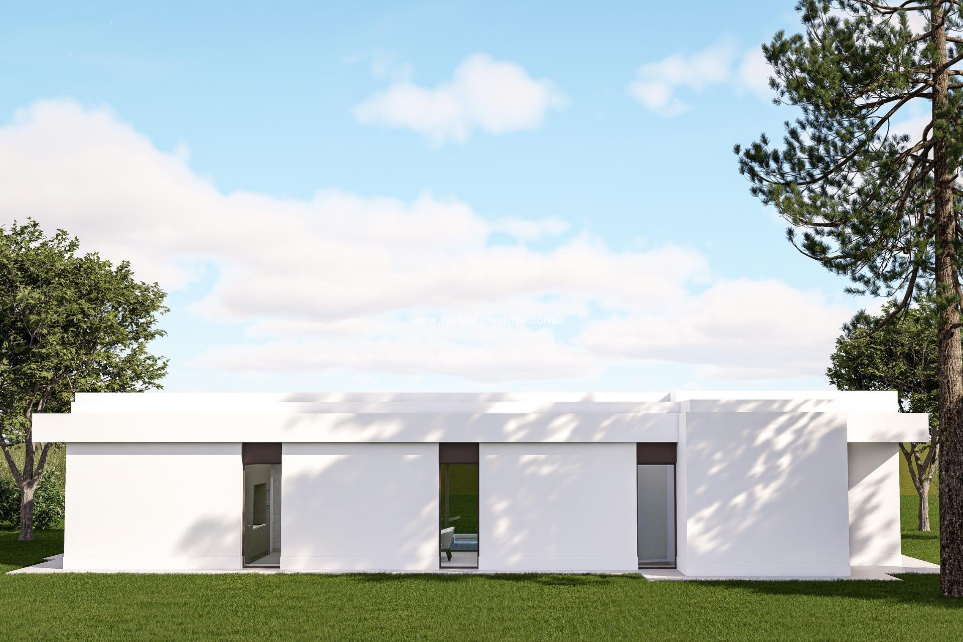 Obra nueva - Villa -
Pinoso - Lel