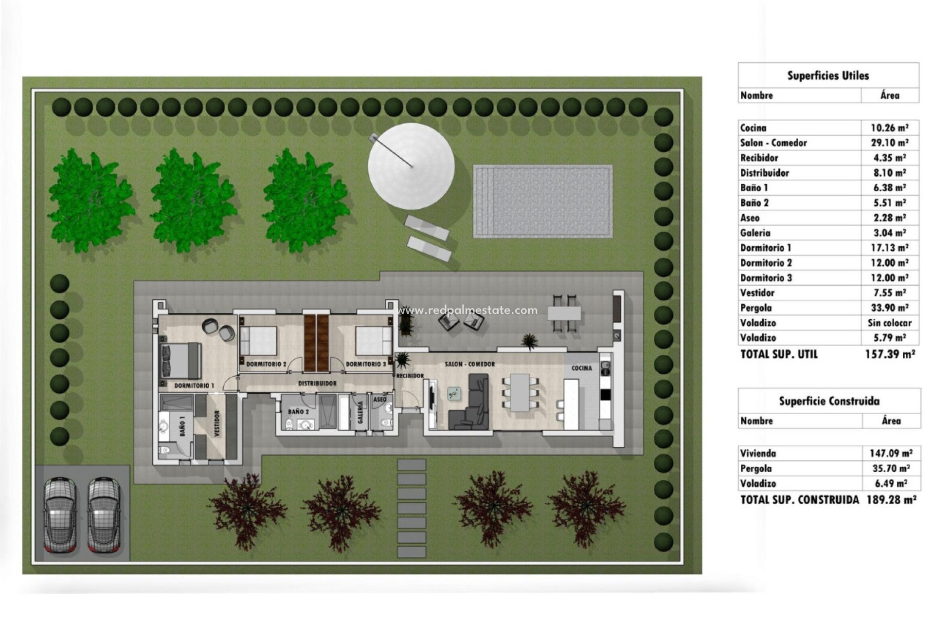 Obra nueva - Villa -
Pinoso