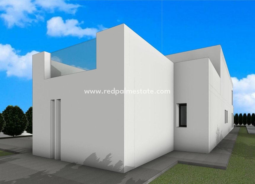 Obra nueva - Villa -
Pinoso