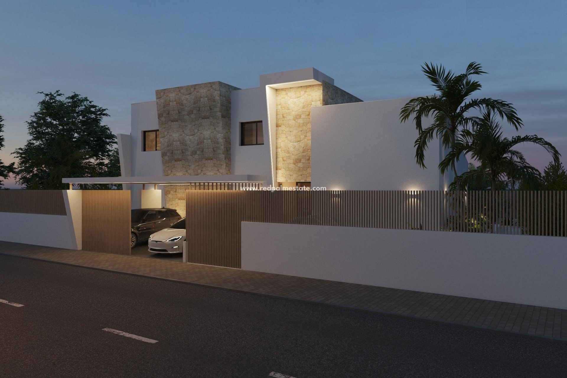 Obra nueva - Villa -
Polop - Alberca