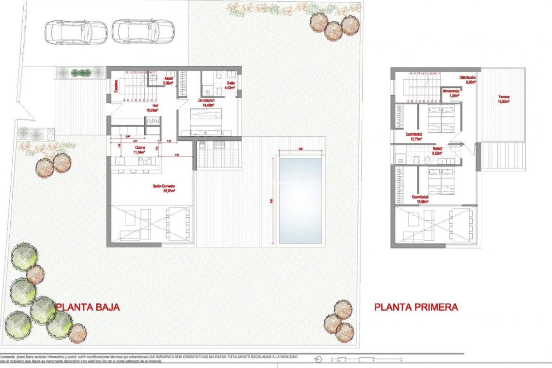 Obra nueva - Villa -
Polop - Alberca