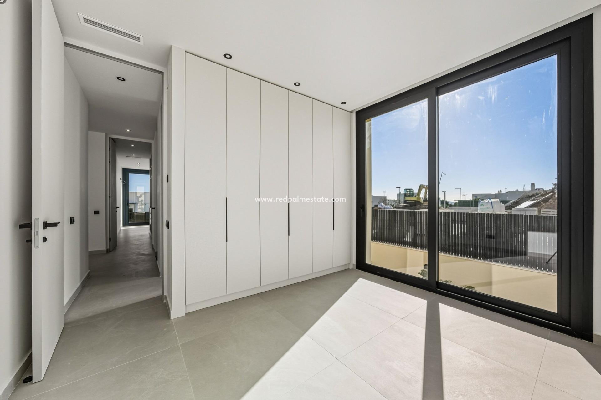 Obra nueva - Villa -
Polop - La Alberca