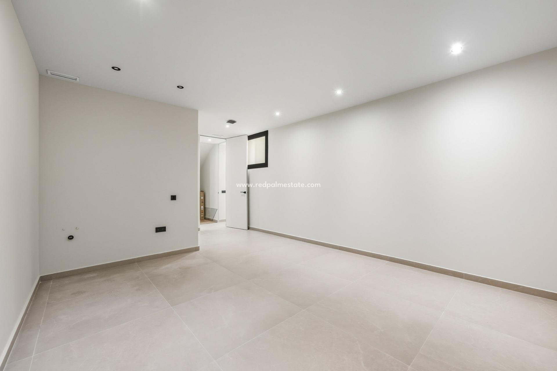 Obra nueva - Villa -
Polop - La Alberca