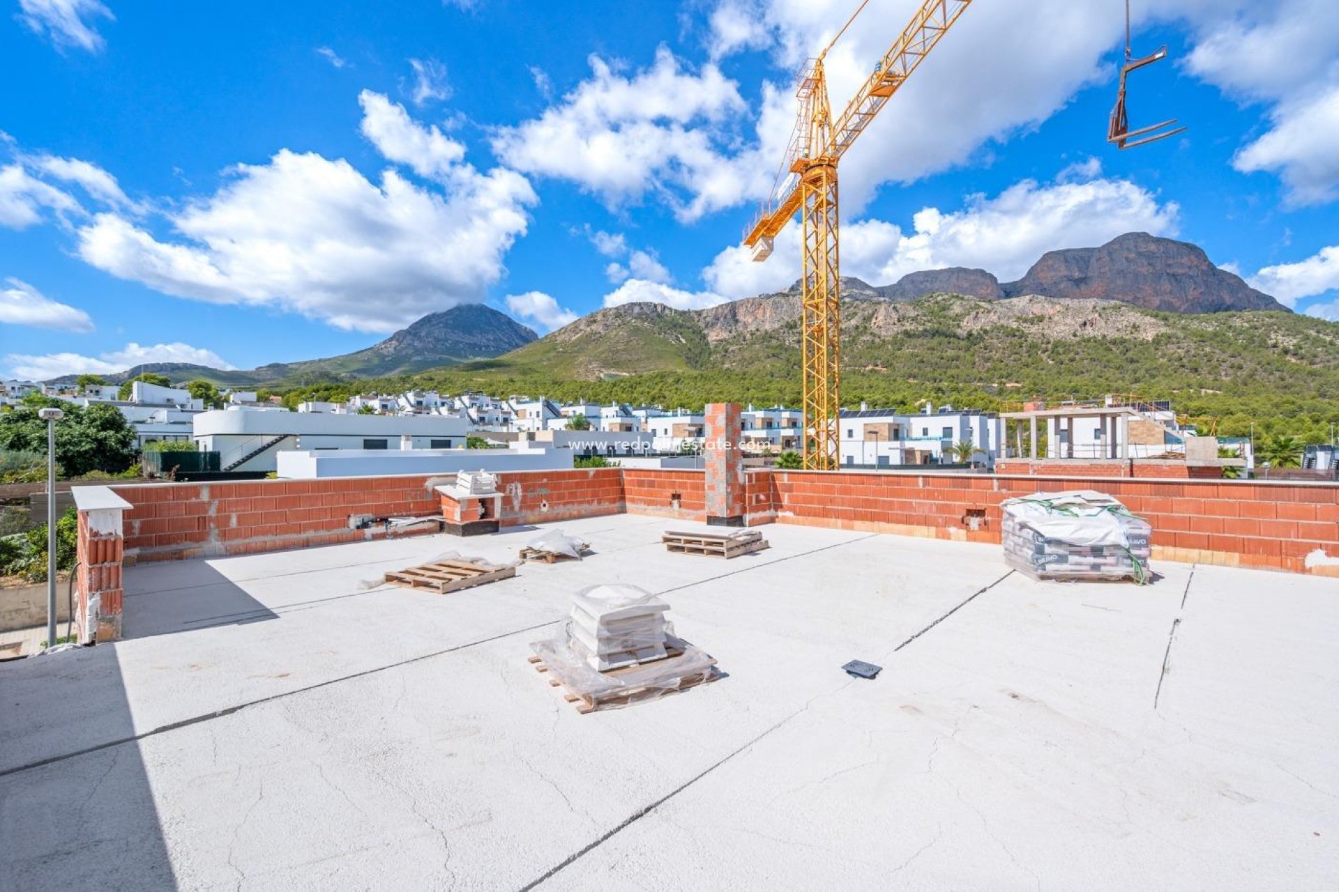 Obra nueva - Villa -
Polop - Novapolop