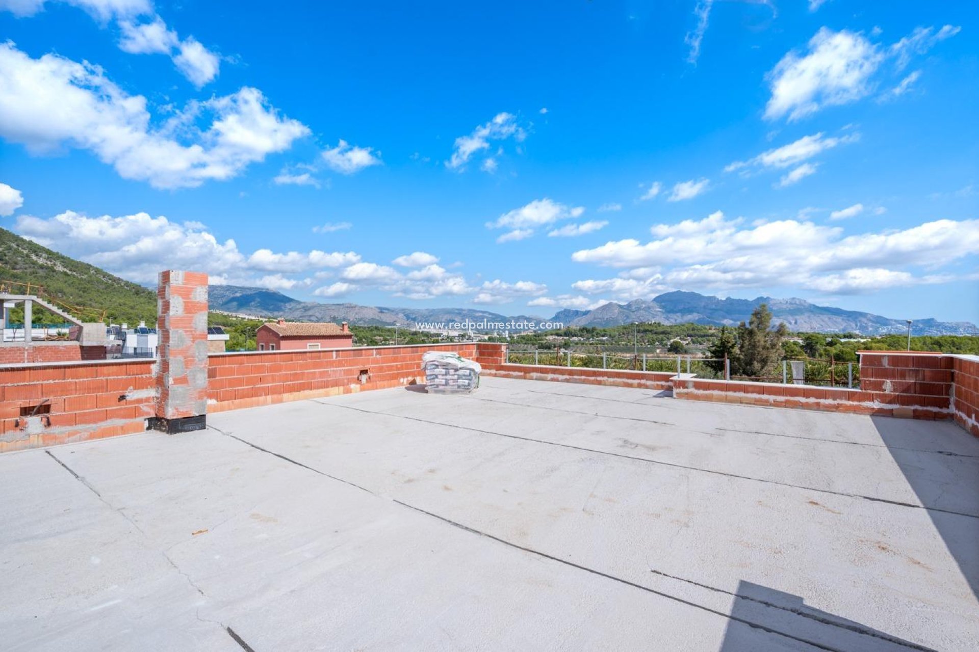 Obra nueva - Villa -
Polop - Novapolop