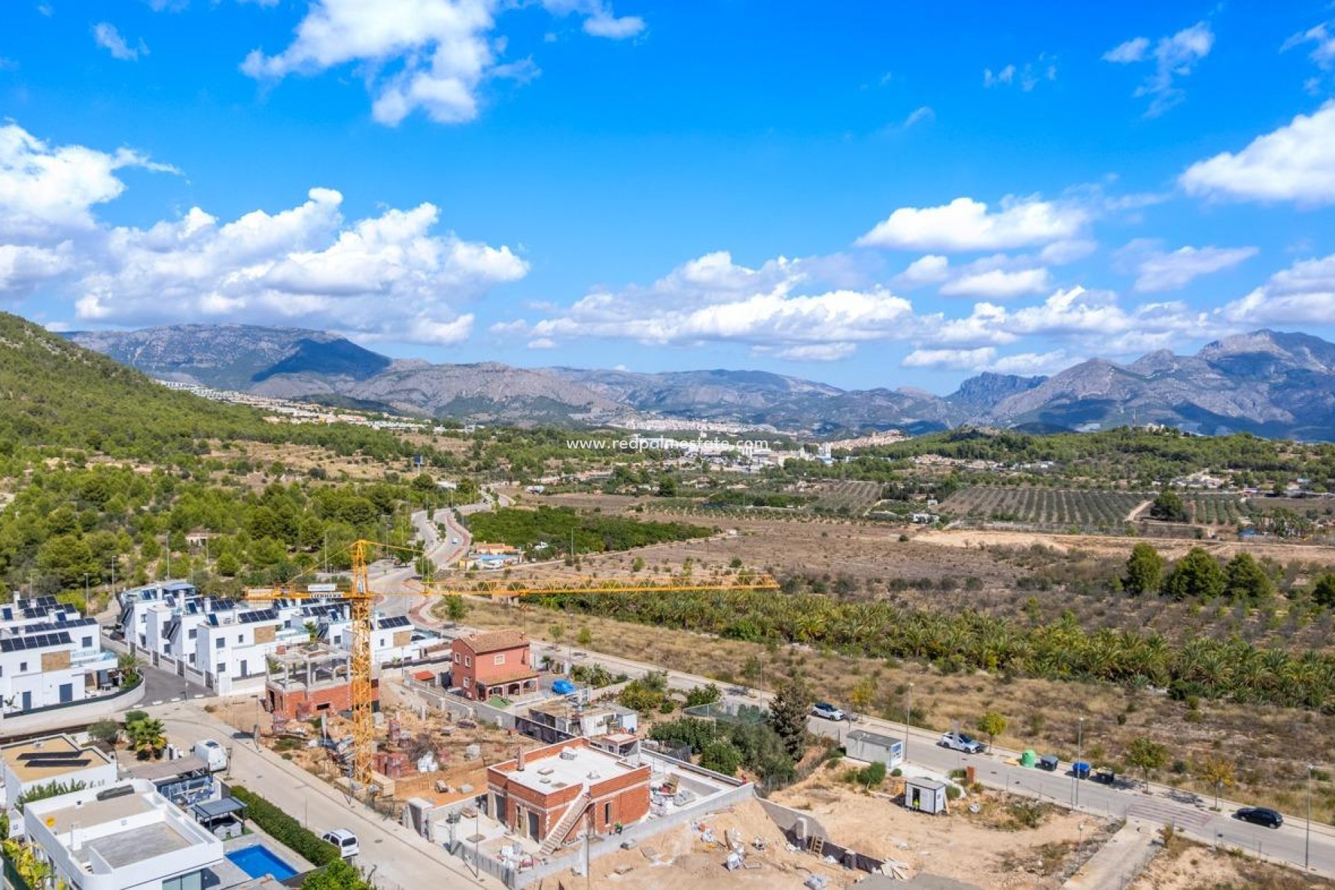 Obra nueva - Villa -
Polop - Novapolop