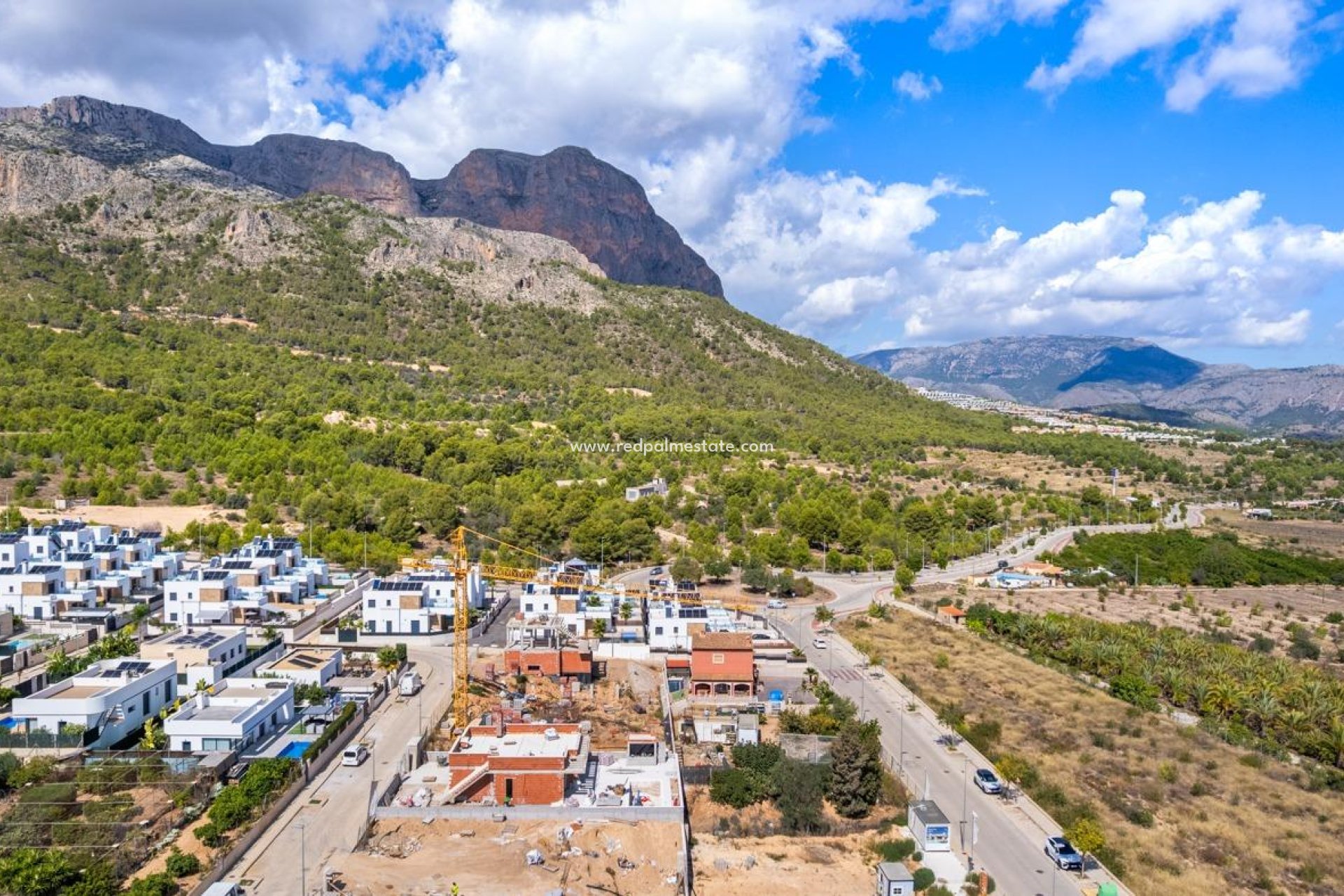 Obra nueva - Villa -
Polop - Novapolop