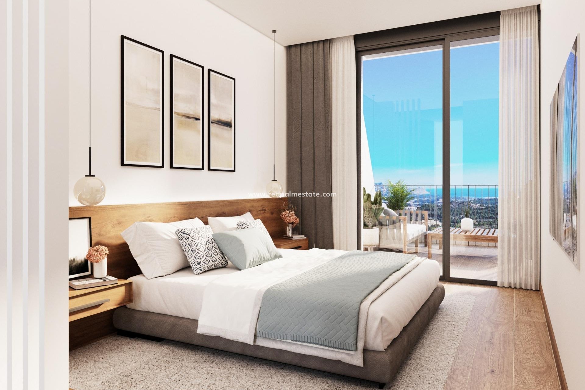 Obra nueva - Villa -
Polop - PAU 1