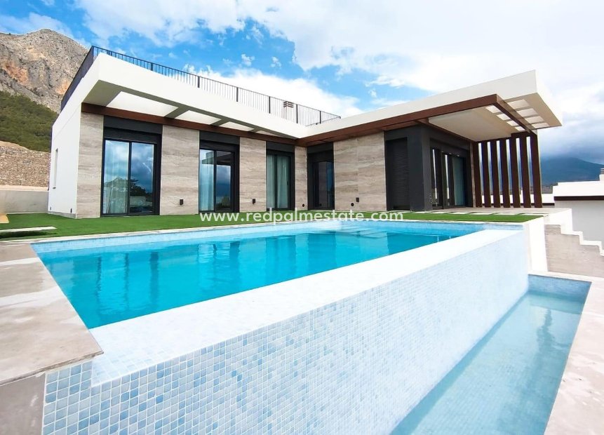 Obra nueva - Villa -
Polop - PAU 1