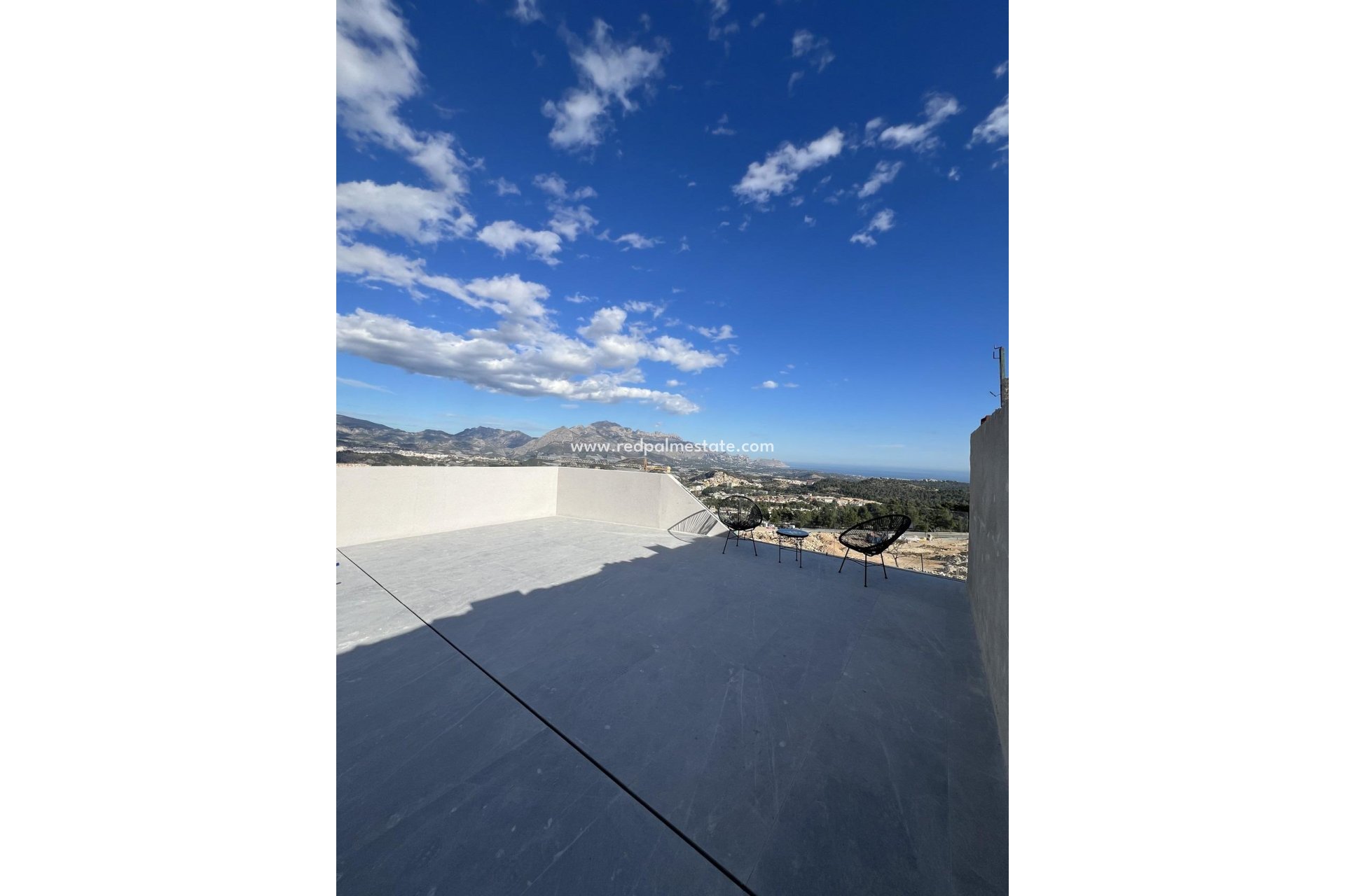 Obra nueva - Villa -
Polop - PAU1